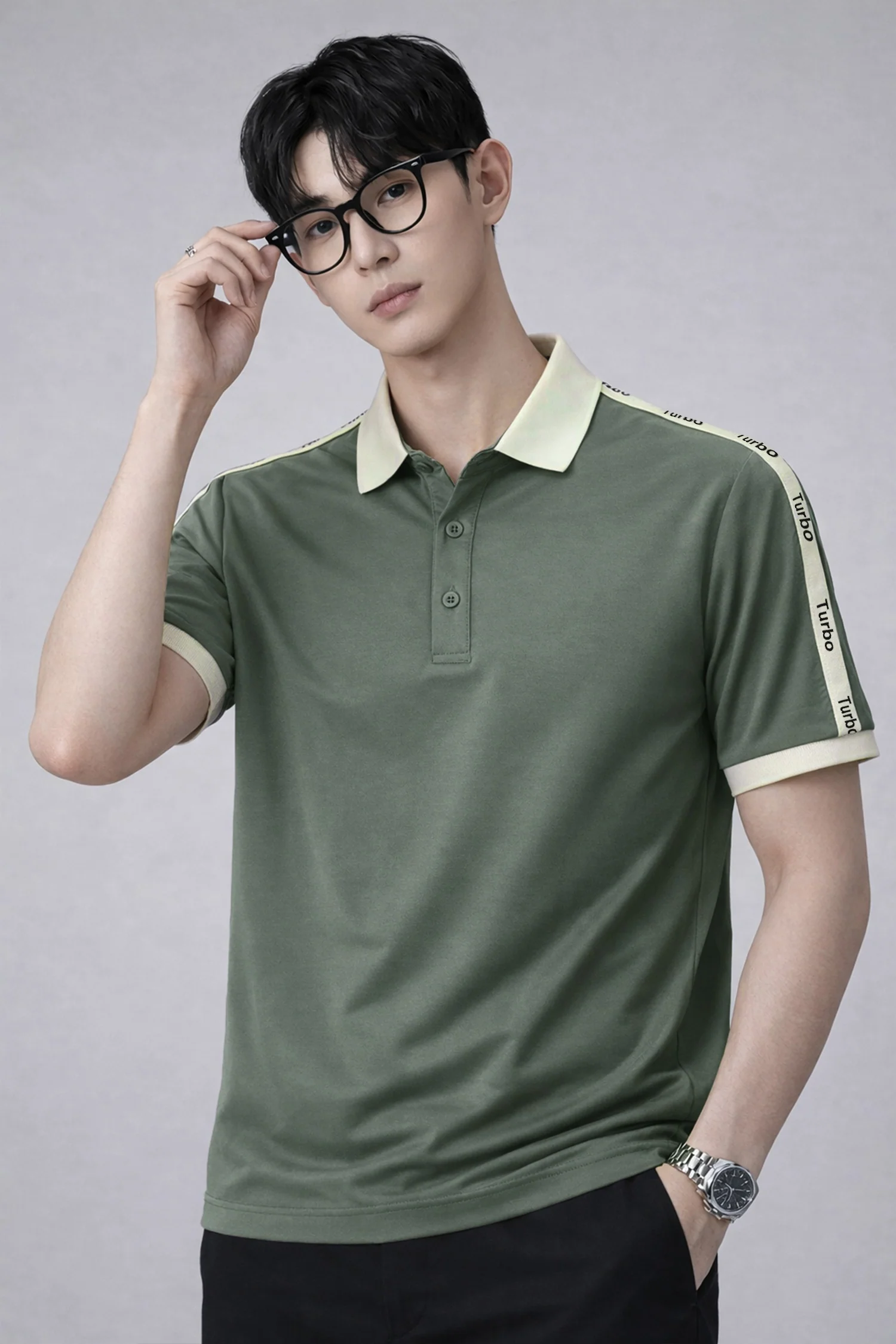 Men's Fashion Essential Polo Shirt