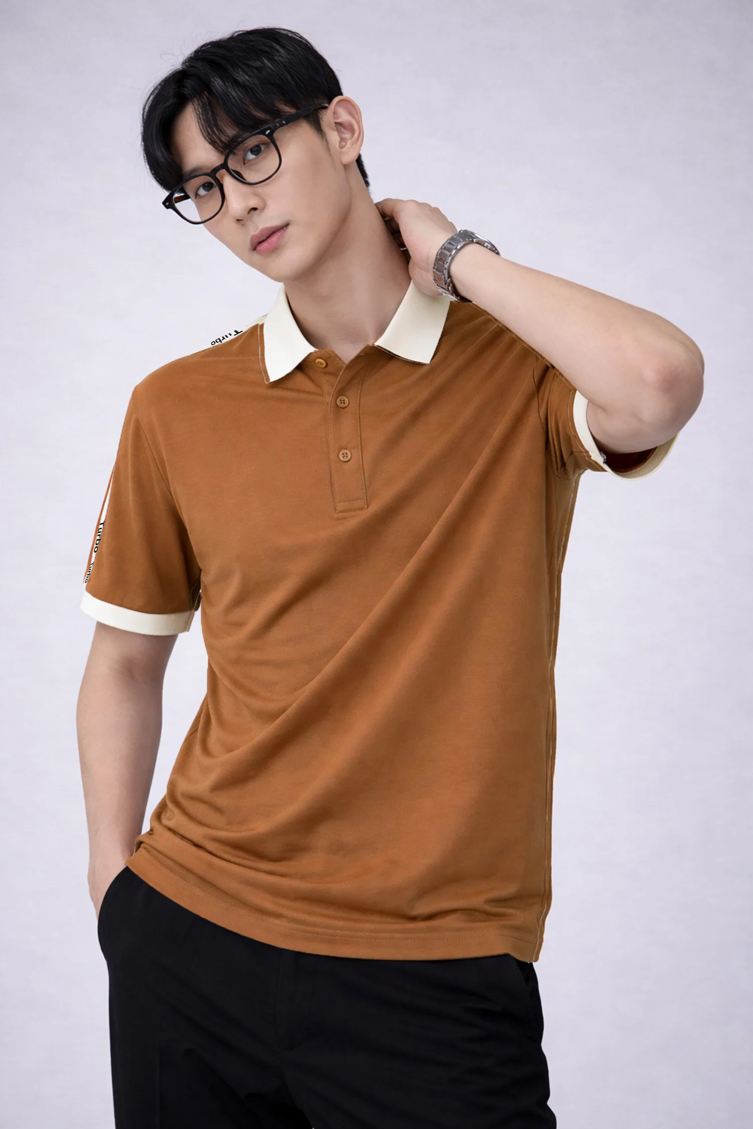 Men's Fashion Essential Polo Shirt - Image 5