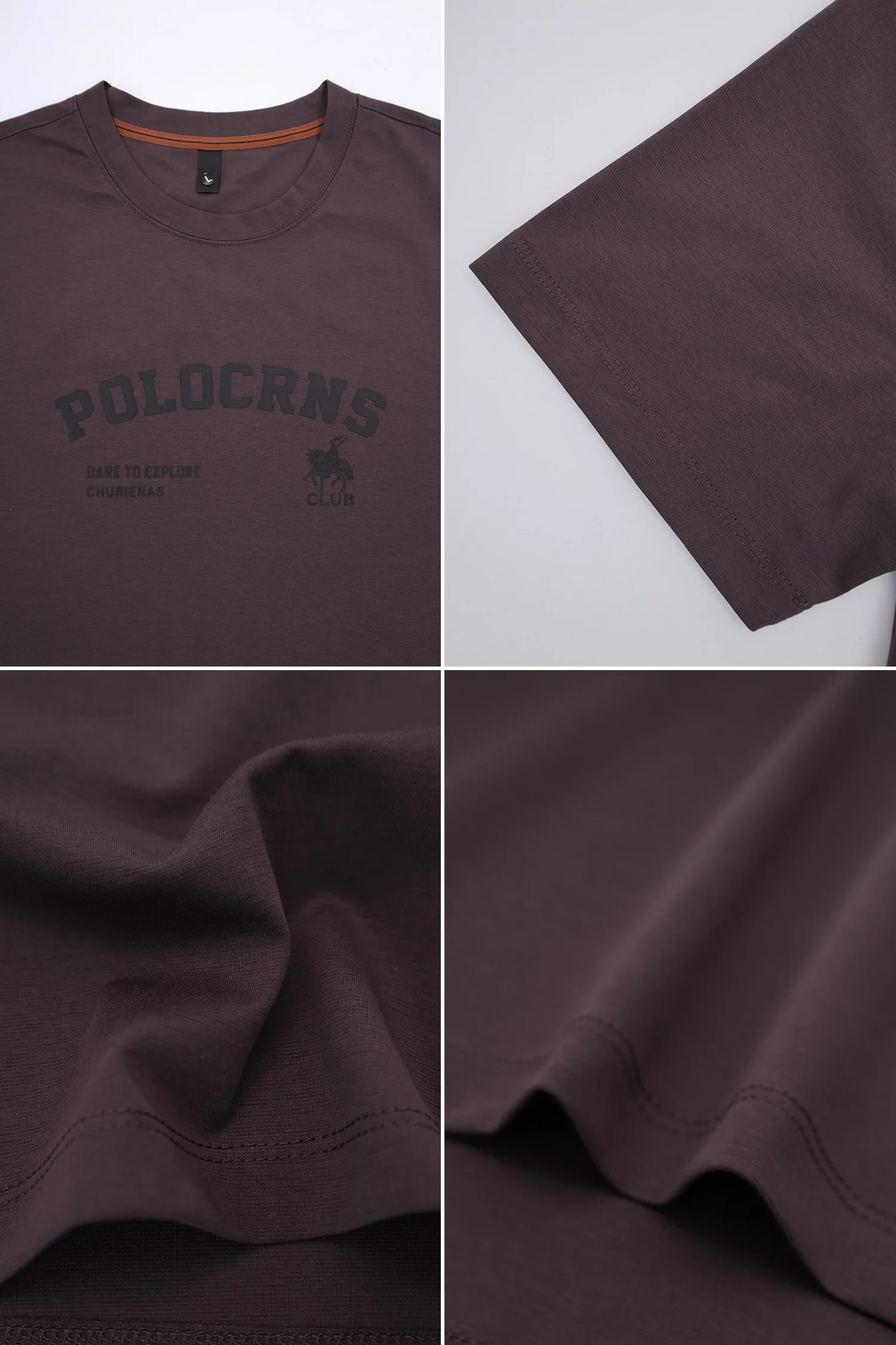Men's Featuring Polo-Style Tee Shirt* - Image 6