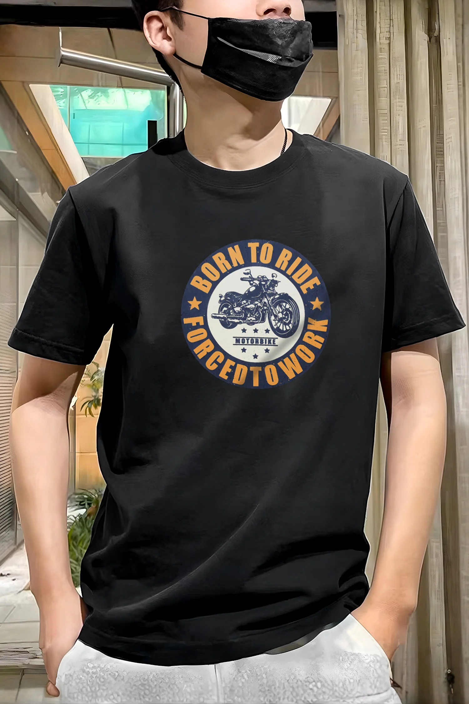 Mens Flux Mode Graphic Tee - Image 10
