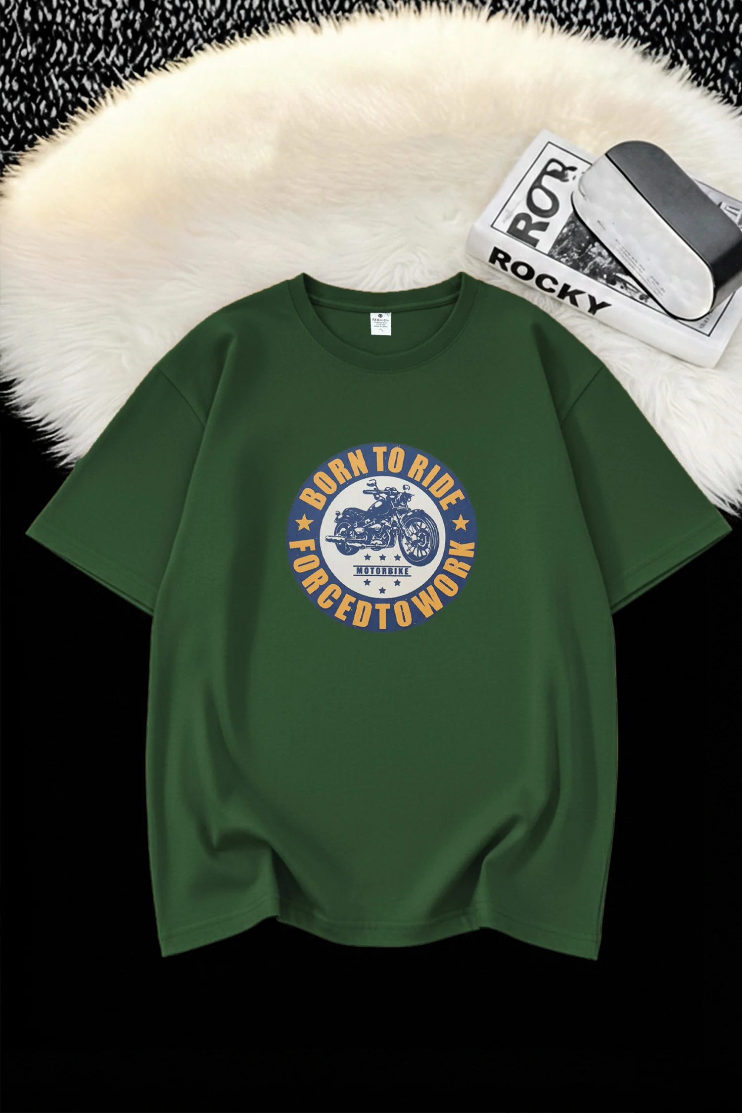 Mens Flux Mode Graphic Tee - Image 3
