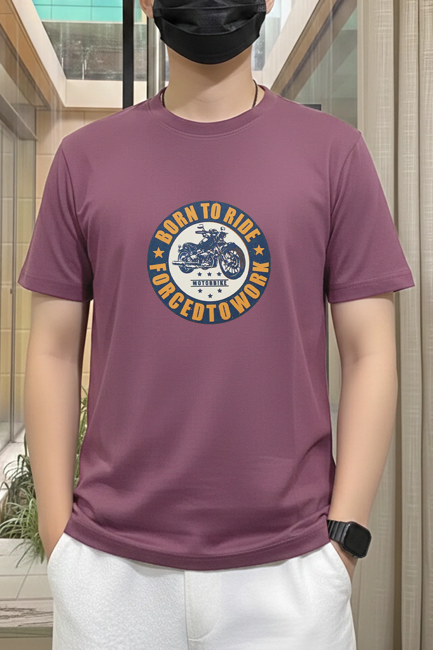 Mens Flux Mode Graphic Tee - Image 7
