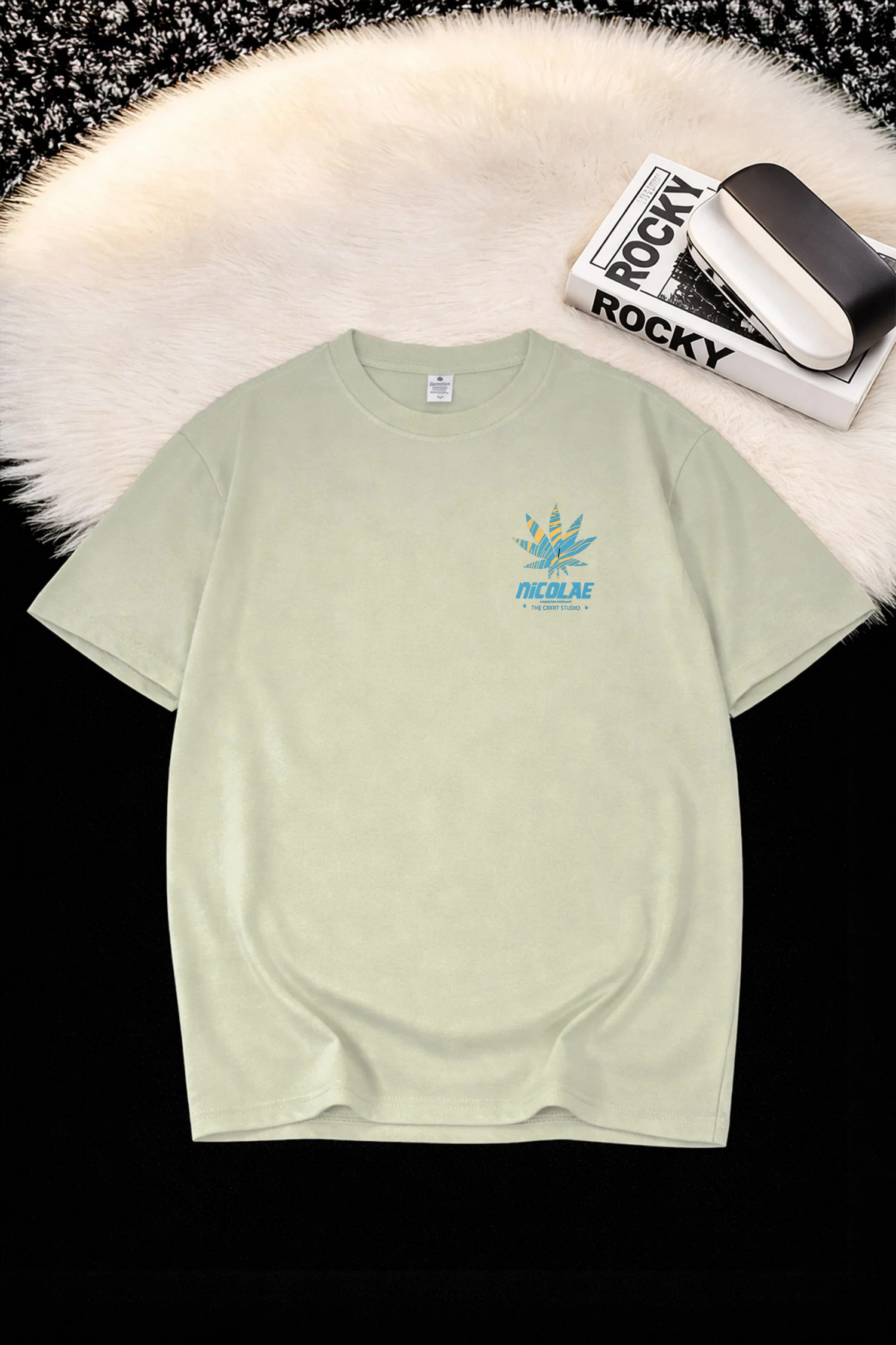 Mens Graphic Prestige Graphic Tee - Image 11