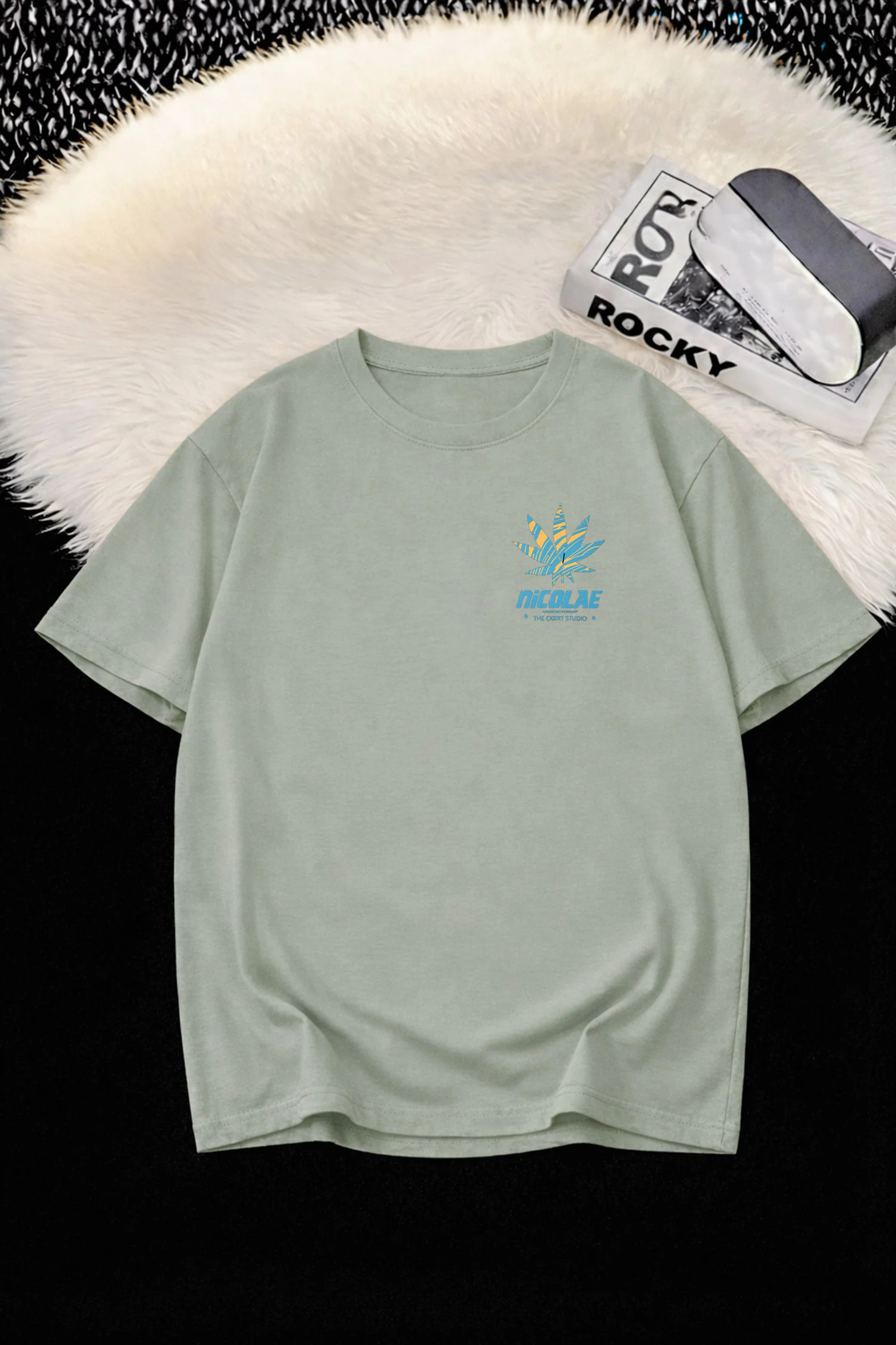 Mens Graphic Prestige Graphic Tee - Image 3