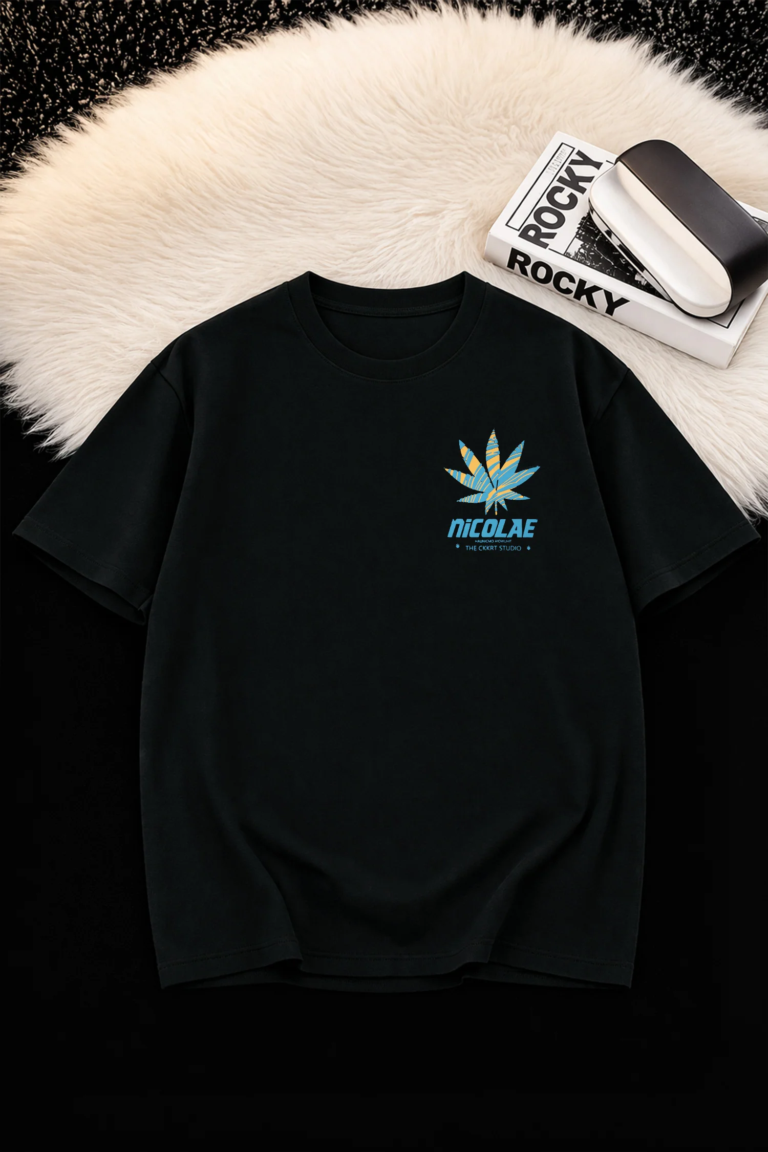 Mens Graphic Prestige Graphic Tee - Image 7