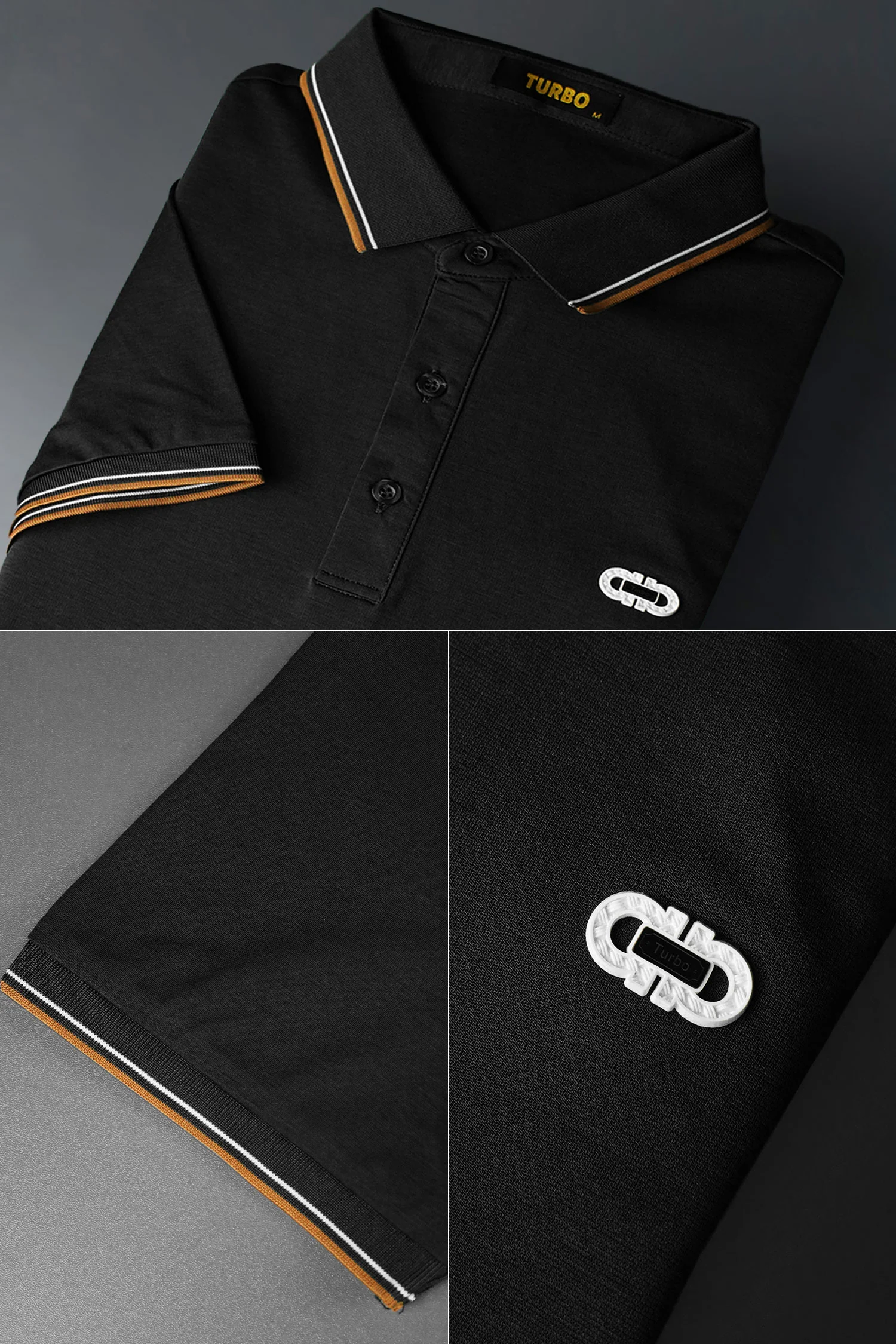 Men's Iconic Comfort Polo T-Shirt - Image 9