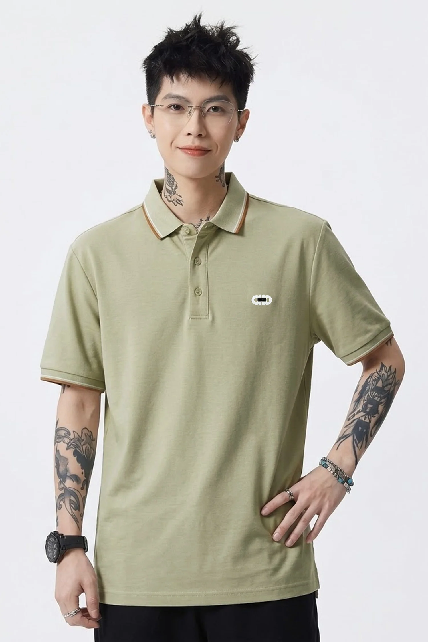 Men's Iconic Comfort Polo T-Shirt* - Image 13