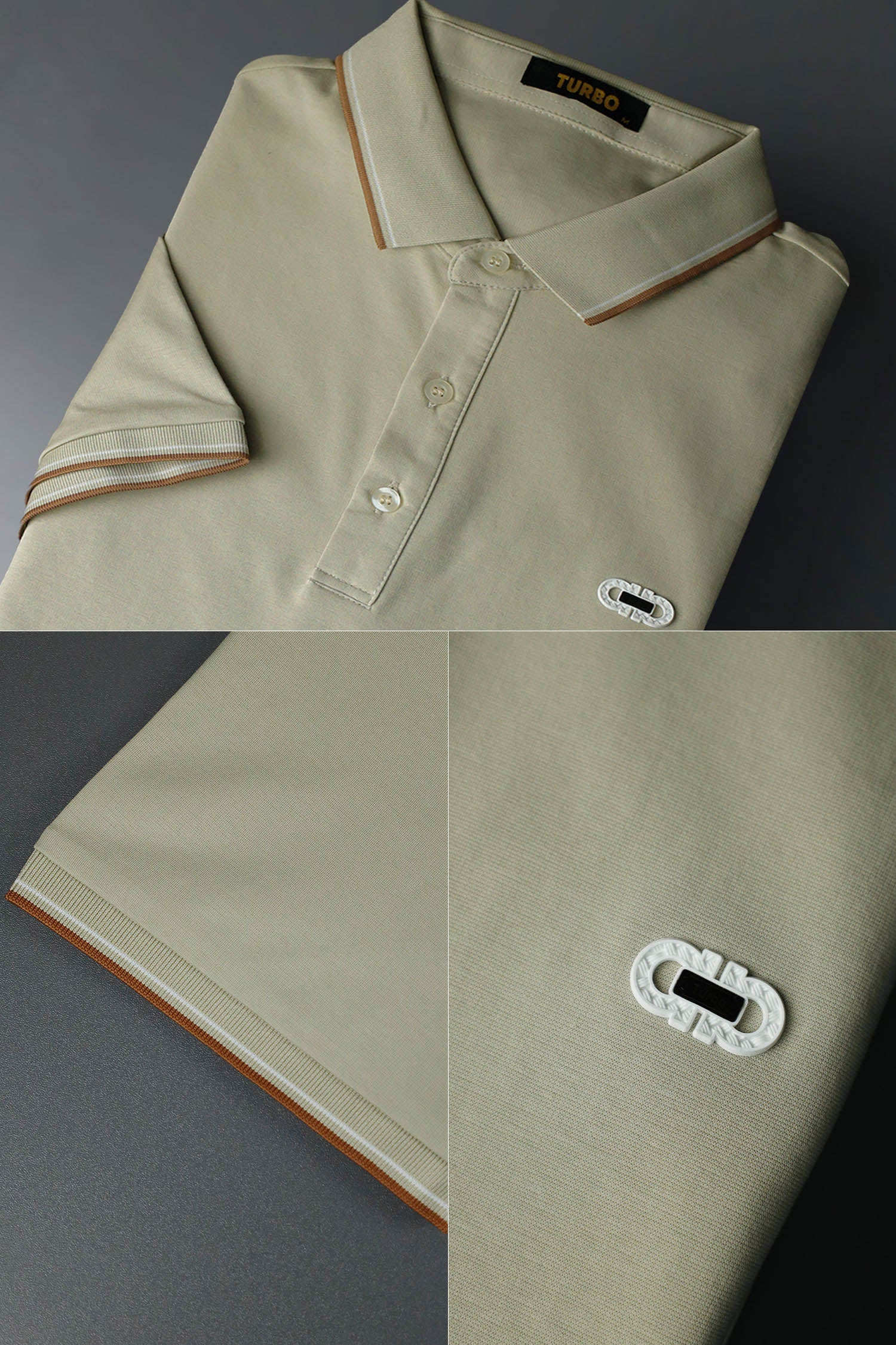 Men's Iconic Comfort Polo T-Shirt - Image 12