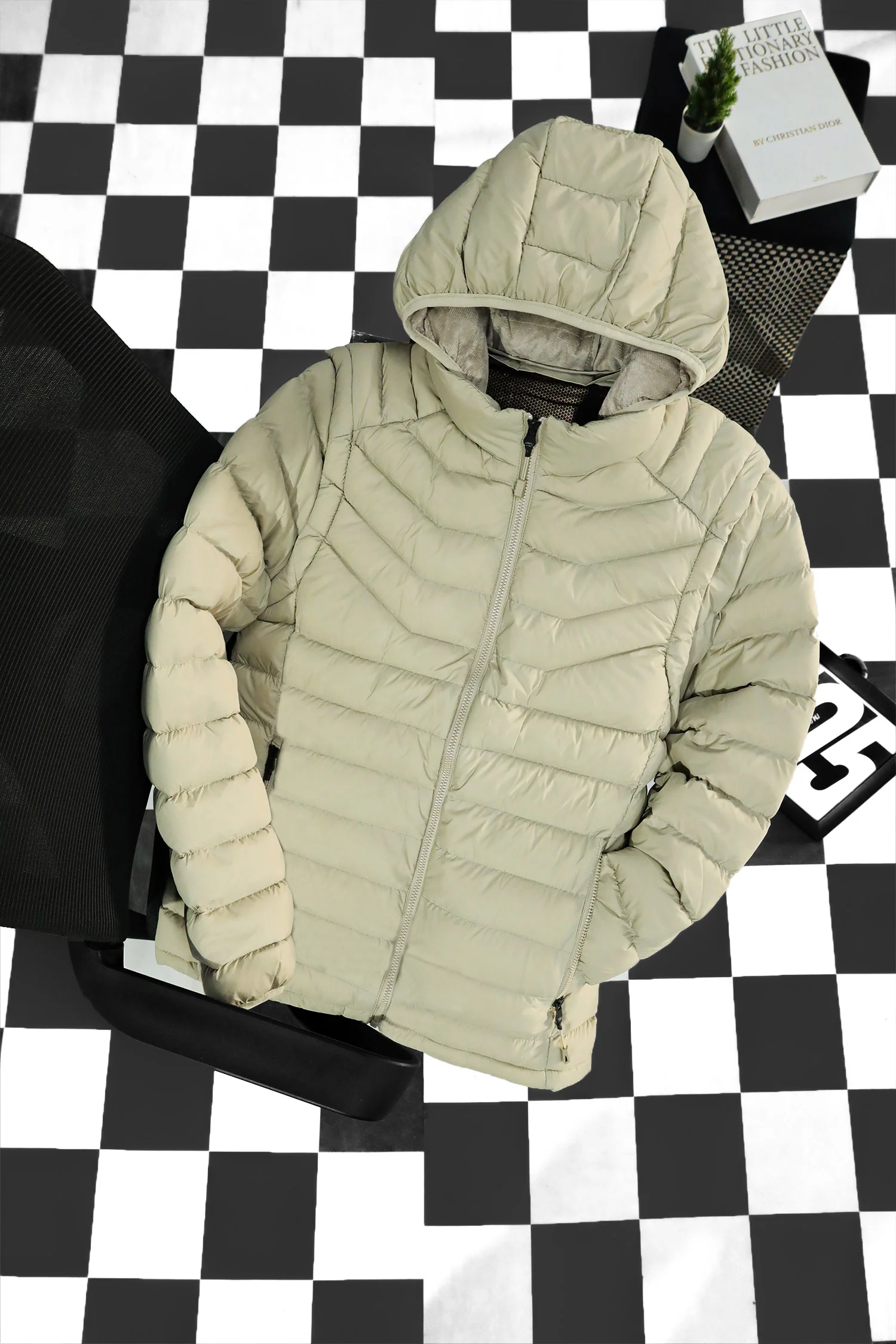 Men's Removable Arm Imported Puffer Jacket - Image 11