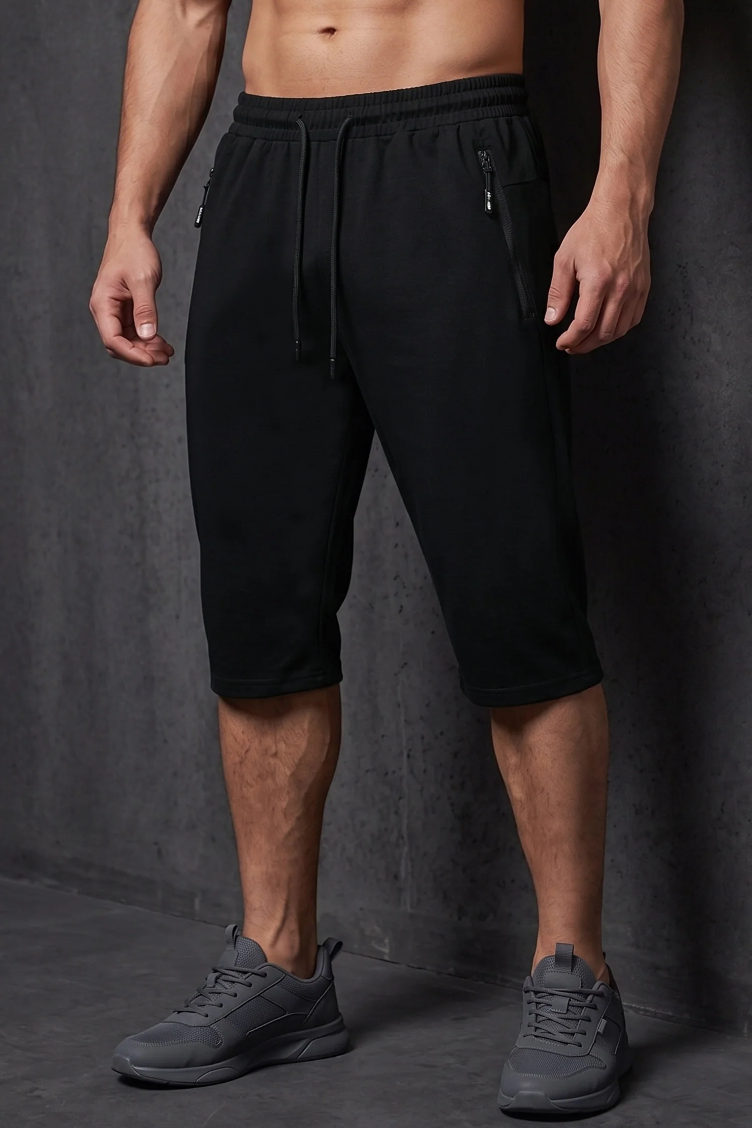 Men's Lightweight Casual Athletic Gym Shorts - Image 4