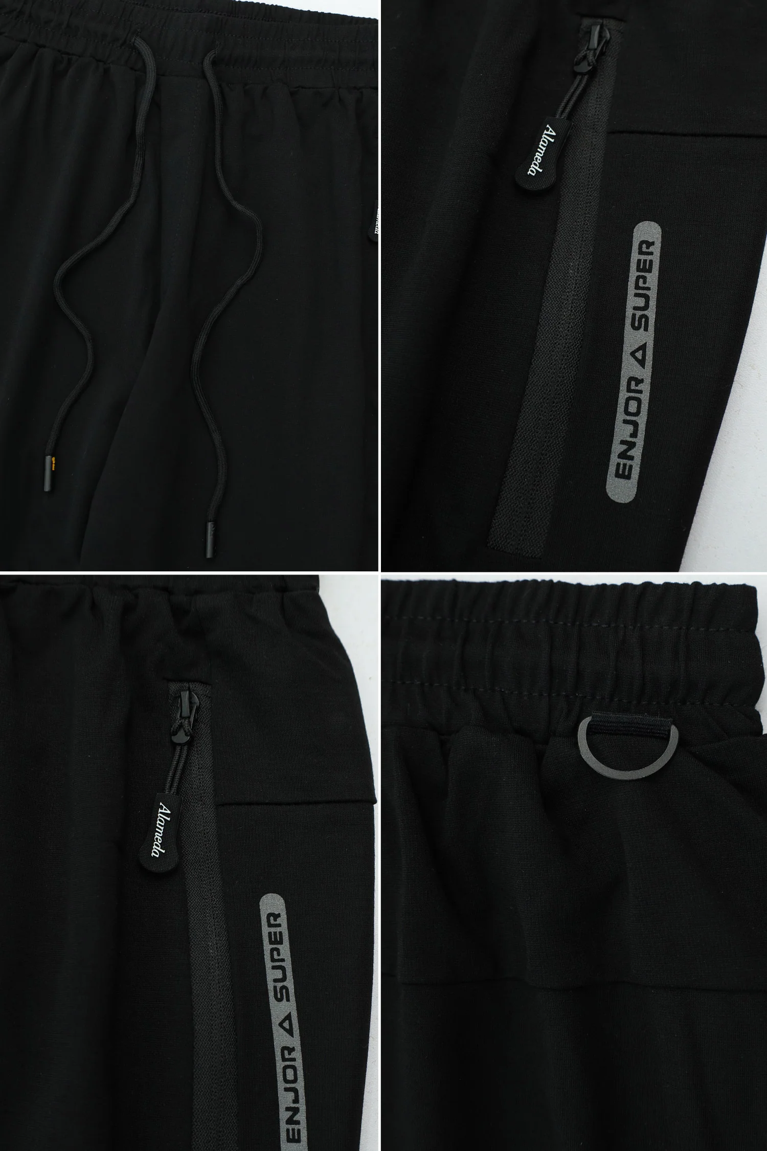 Men's Lightweight Casual Athletic Gym Shorts - Image 6