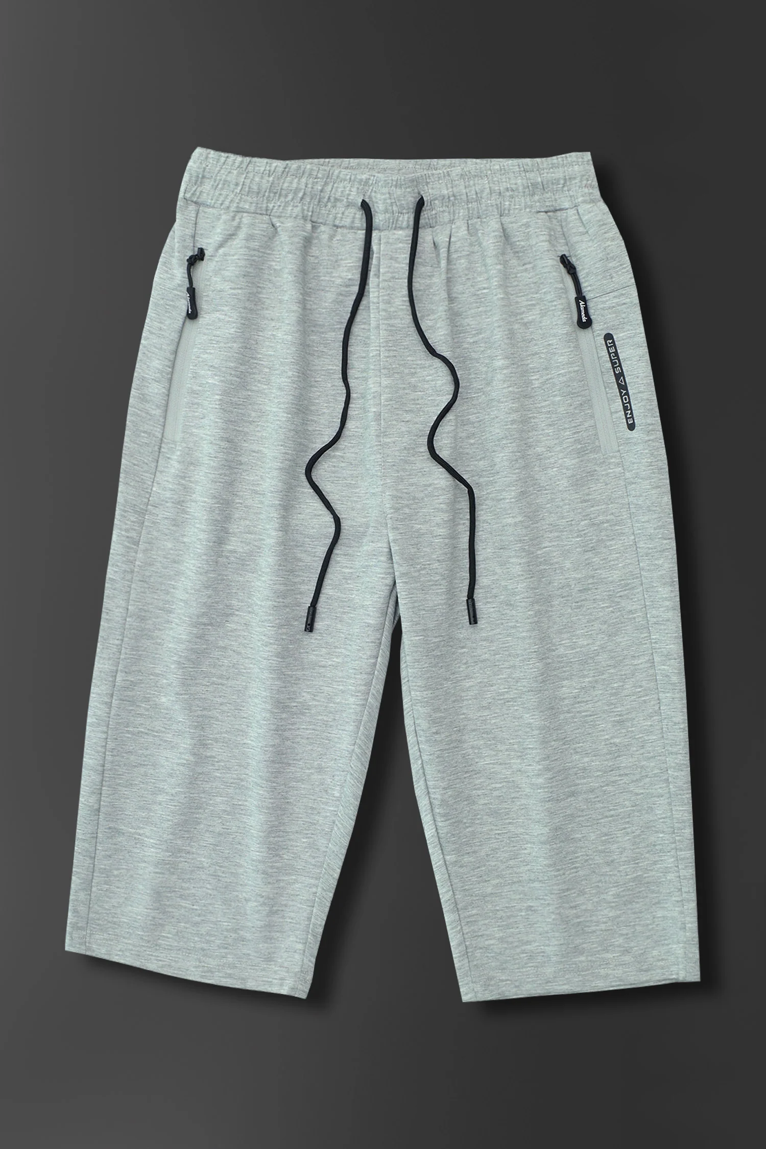 Men's Lightweight Casual Athletic Gym Shorts - Image 2