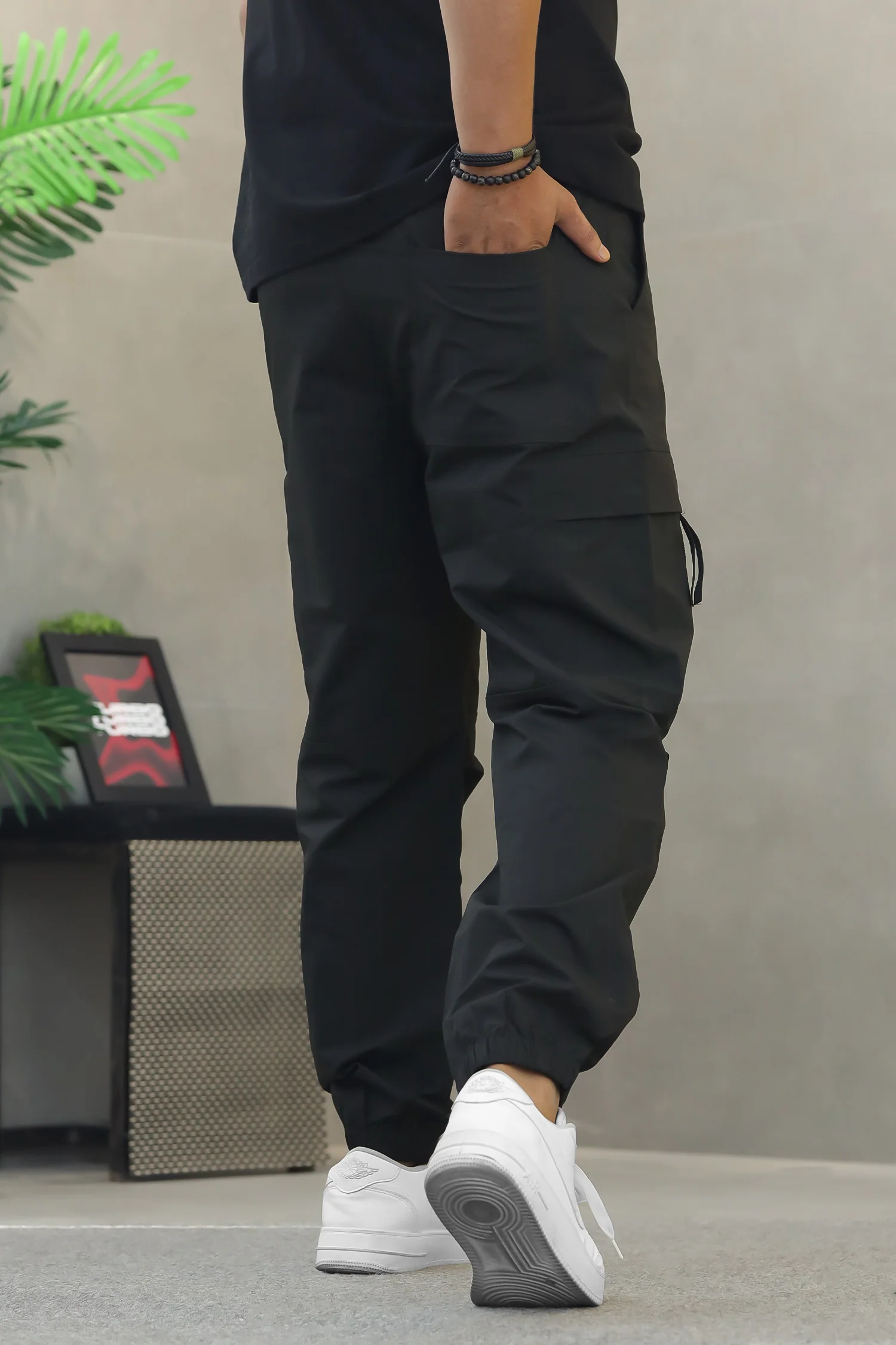 Men's Lightweight Multiple-Pockets Cargo Trouser - Image 12
