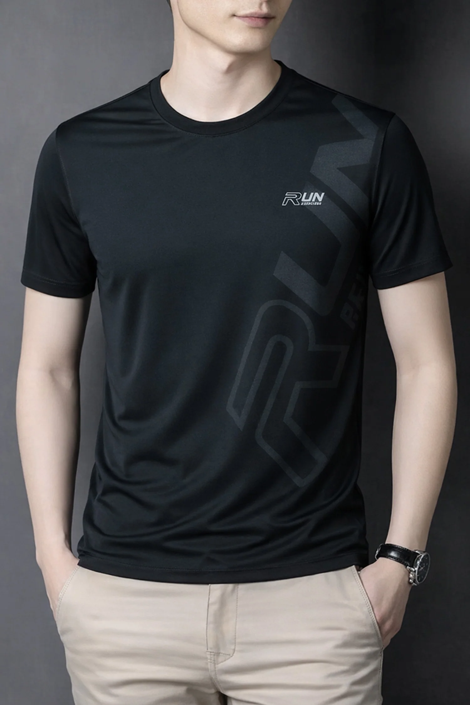 Mens Reliable Fit Round Neck T-shirt* - Image 10