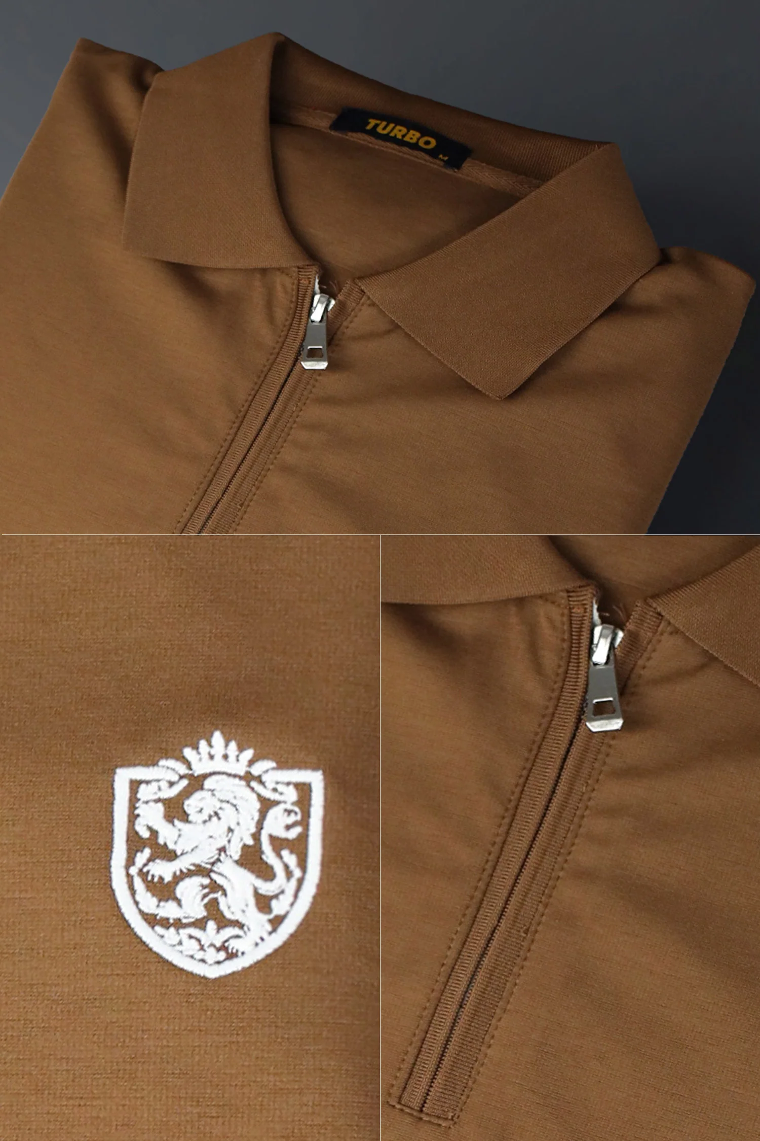Men's Signature Seam Polo T-Shirt - Image 8