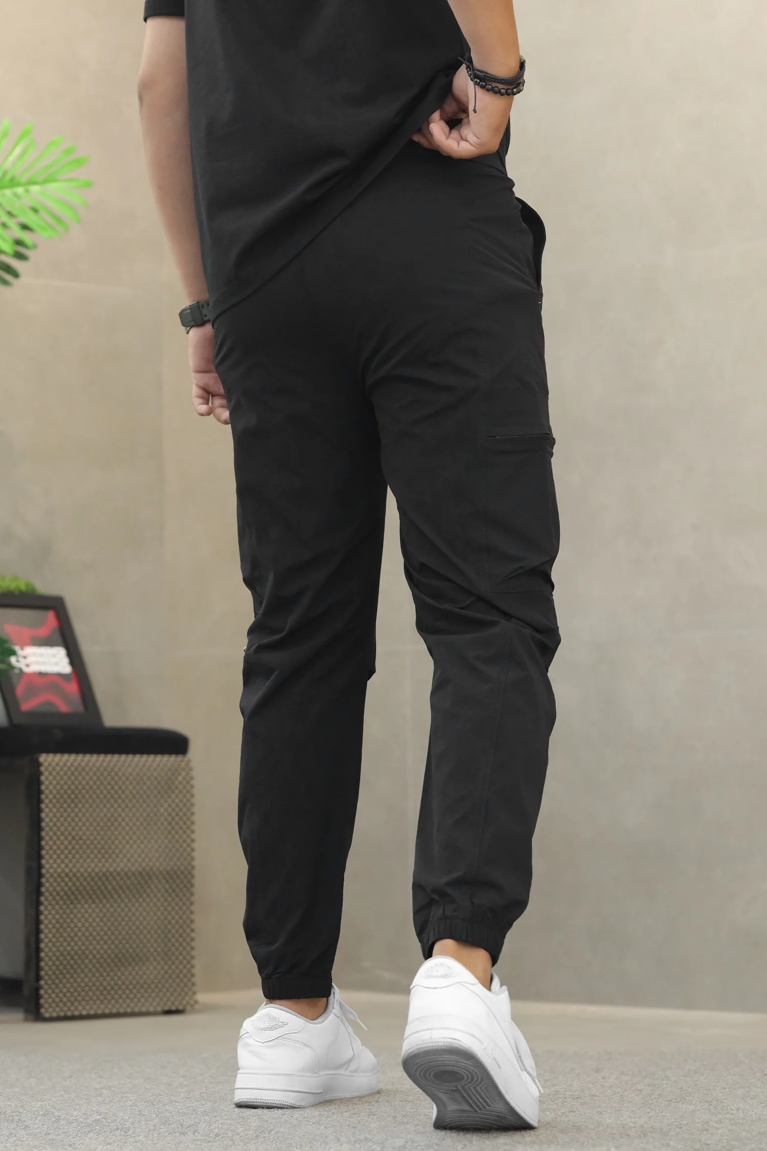 Men's Summer Lightweight Multi-Pocket Cargo Trouser - Image 7