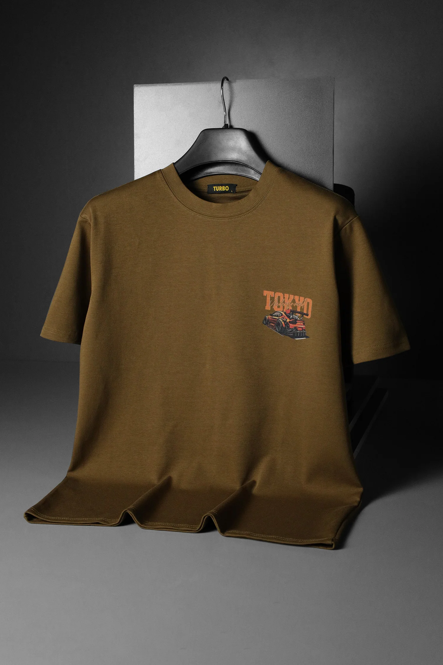 Men's "Tokyo Racing Edition" Round Neck Tee - Image 5