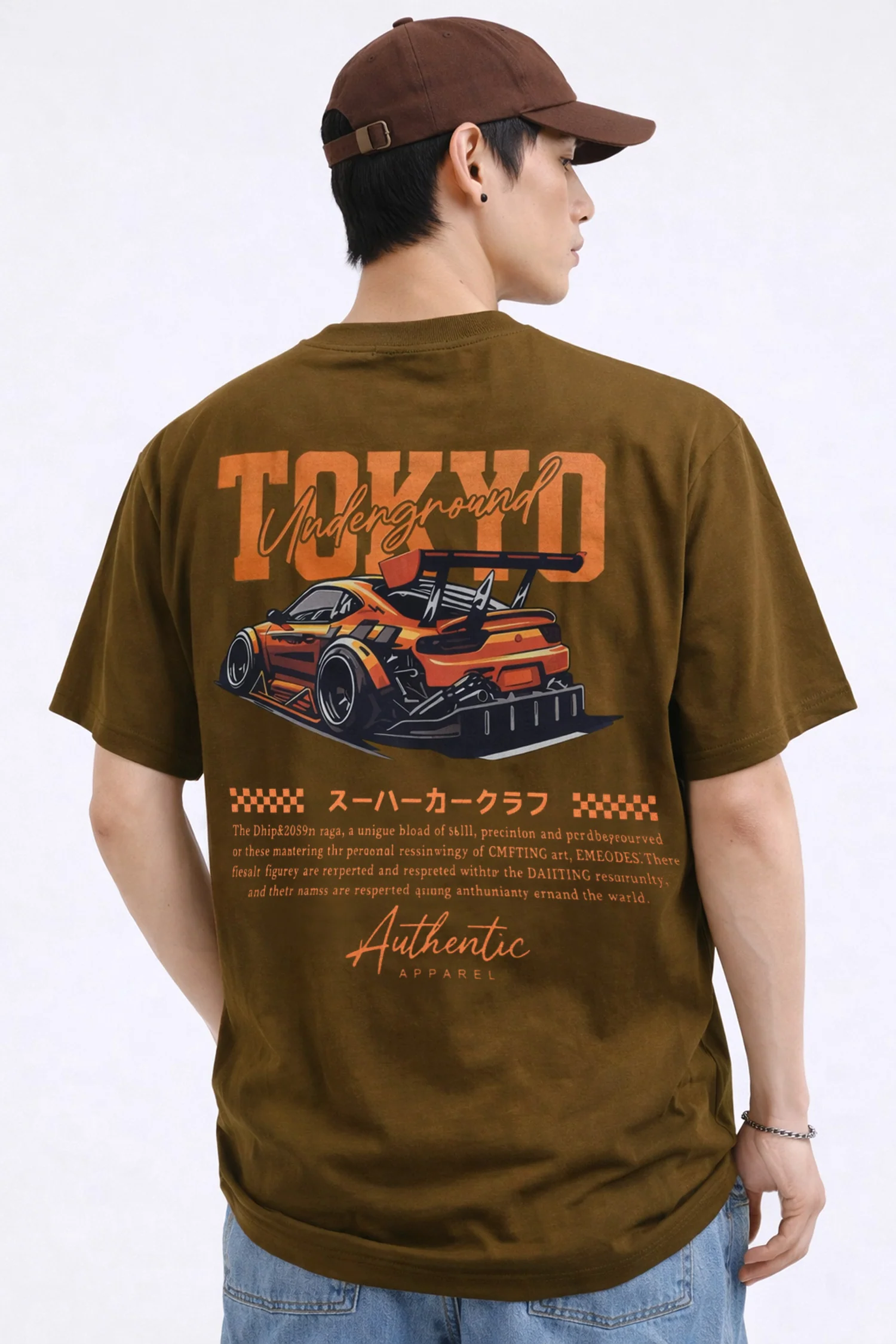 Men's "Tokyo Racing Edition" Round Neck Tee* - Image 9