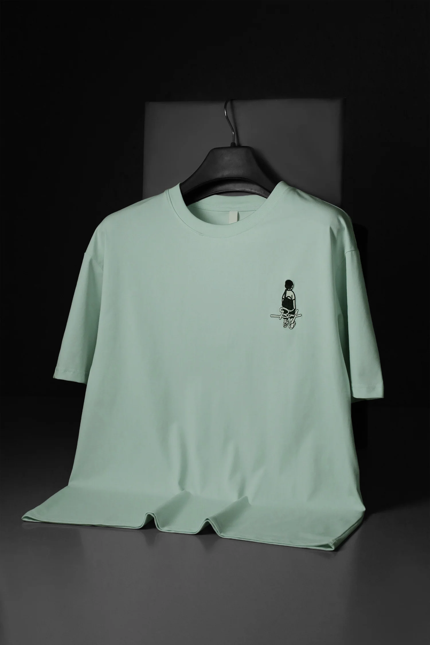 Mens Trendsetter Round Neck OverSized T-shirt - Image 10