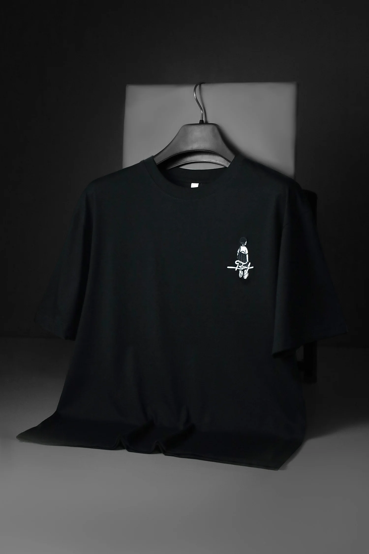 Mens Trendsetter Round Neck OverSized T-shirt - Image 14