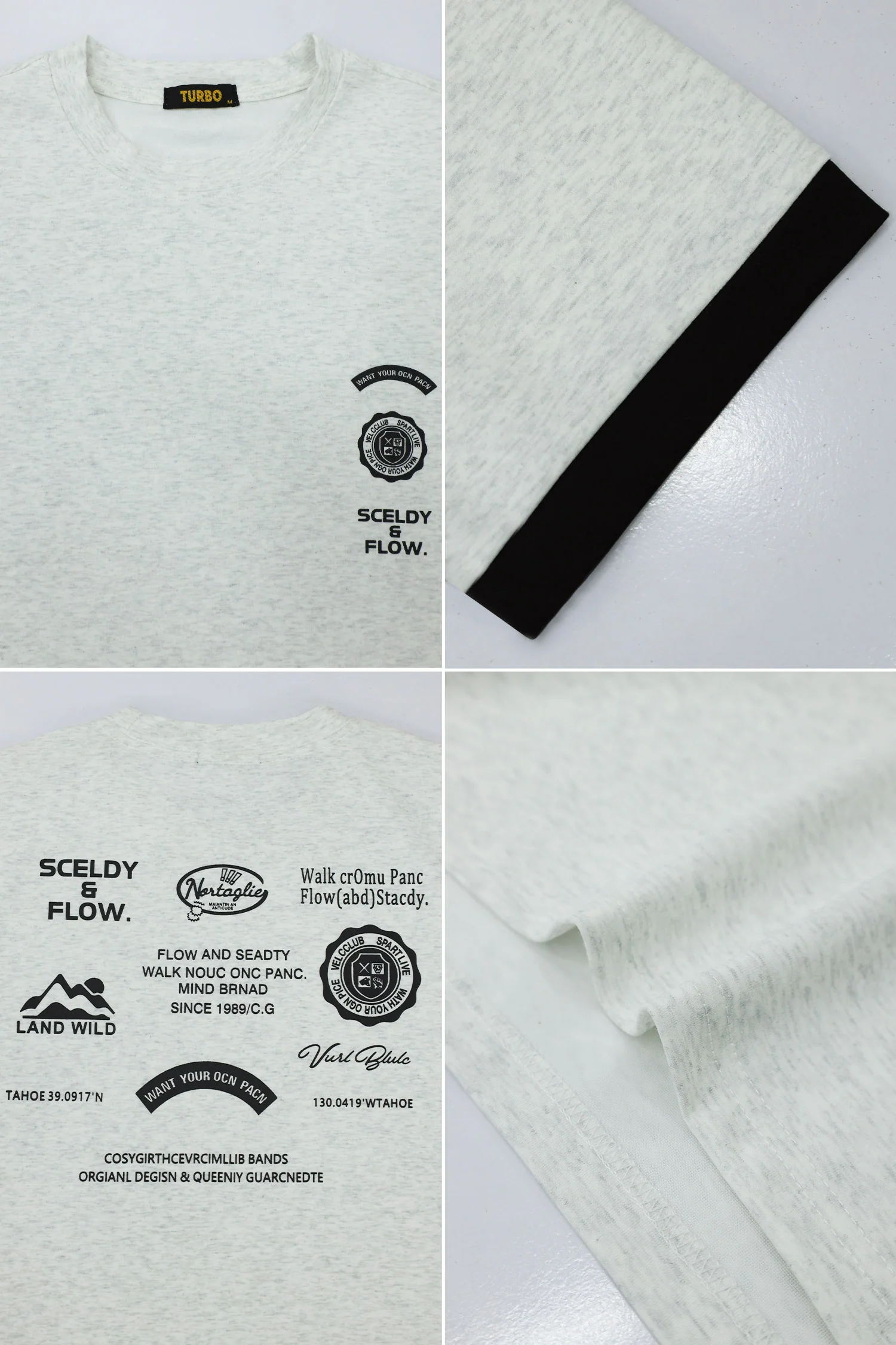 Modern Form Men's Graphic Tee - Image 10