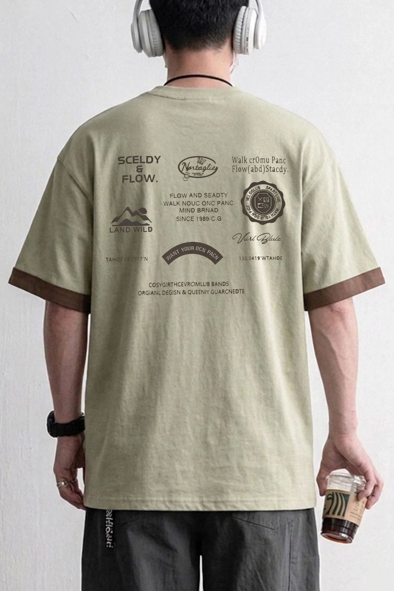 Modern Form Men's Graphic Tee - Image 16