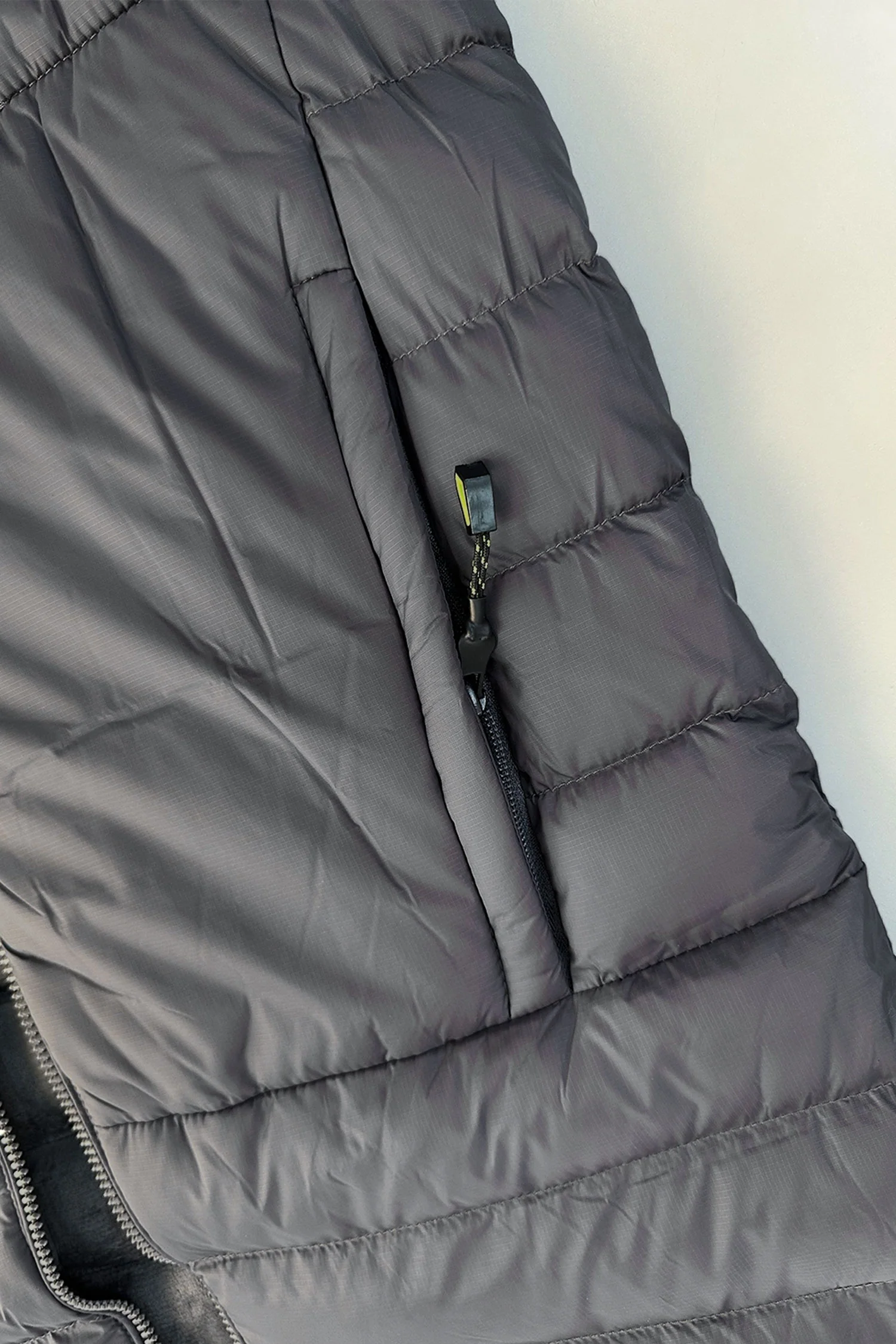 Navigation Down Hooded Bubble Padded Imported Puffer Jacket - Image 10