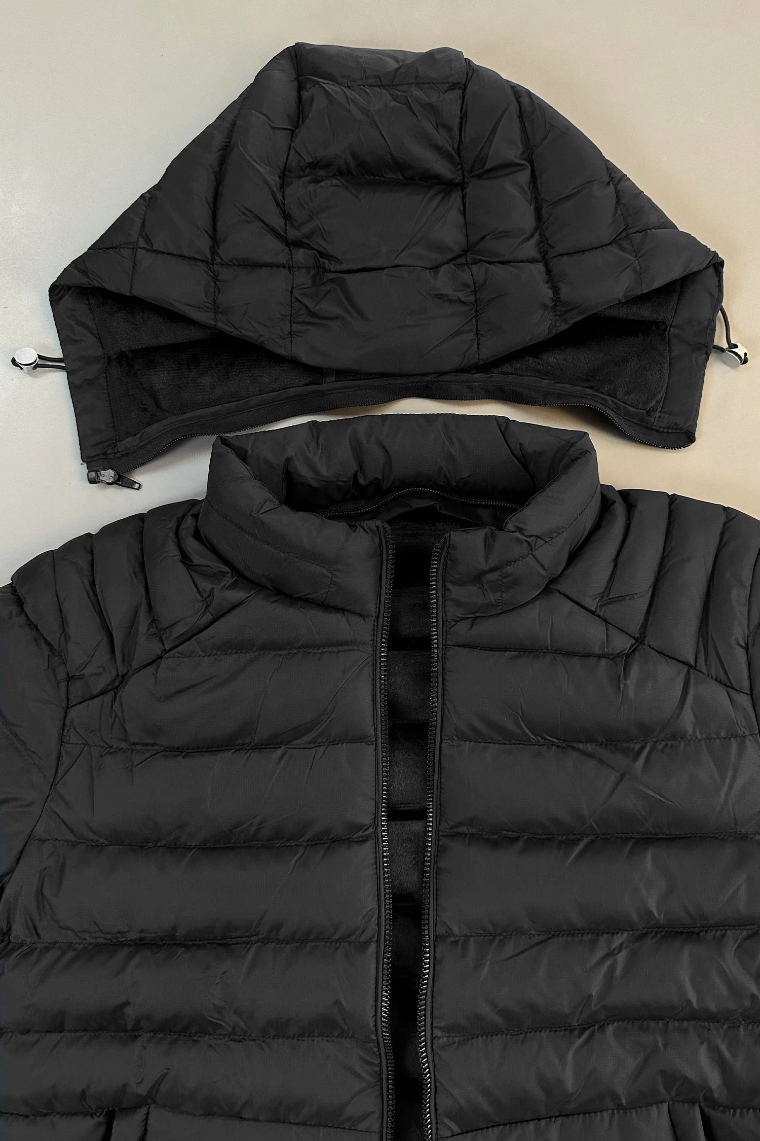 Navigation Down Hooded Bubble Padded Imported Puffer Jacket - Image 13