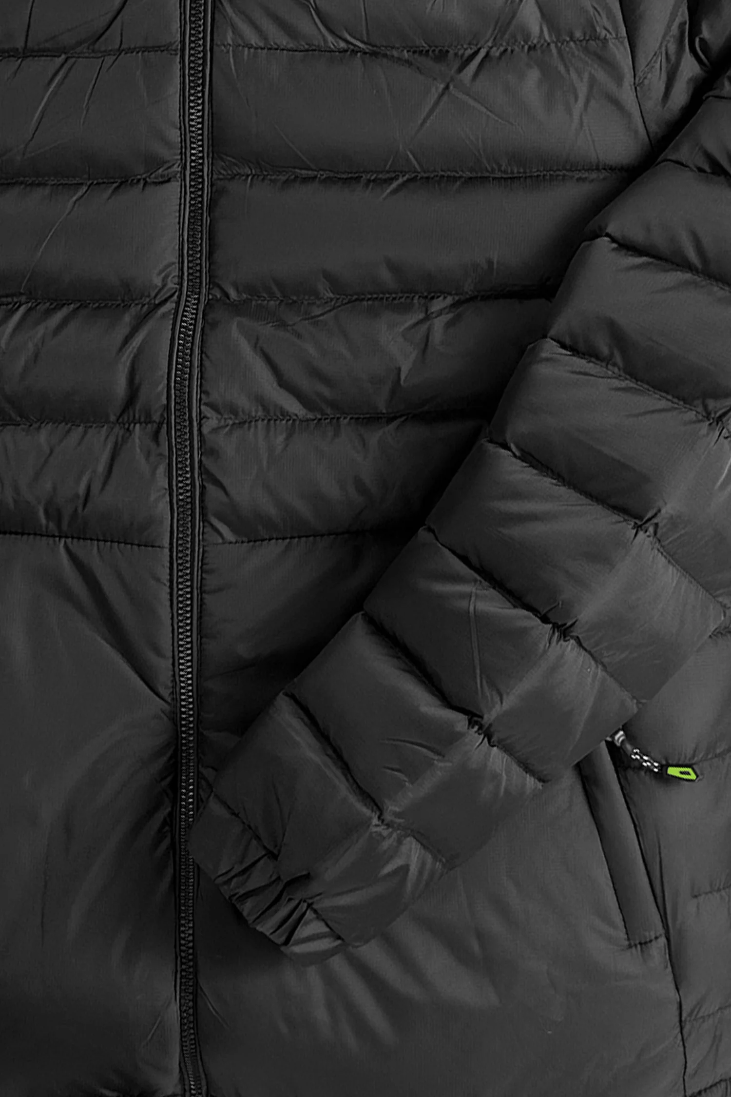 Navigation Down Hooded Bubble Padded Imported Puffer Jacket - Image 14