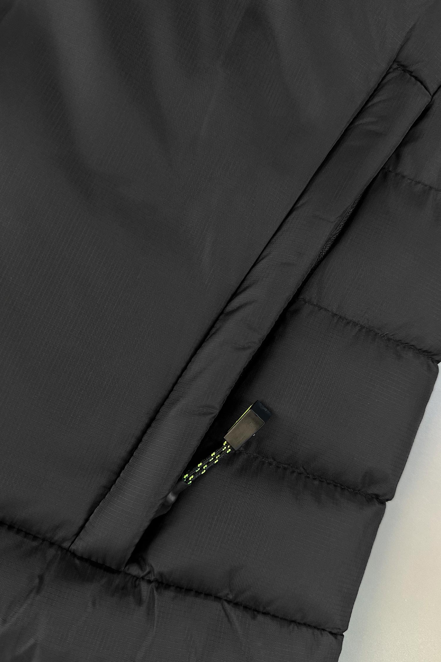 Navigation Down Hooded Bubble Padded Imported Puffer Jacket - Image 15