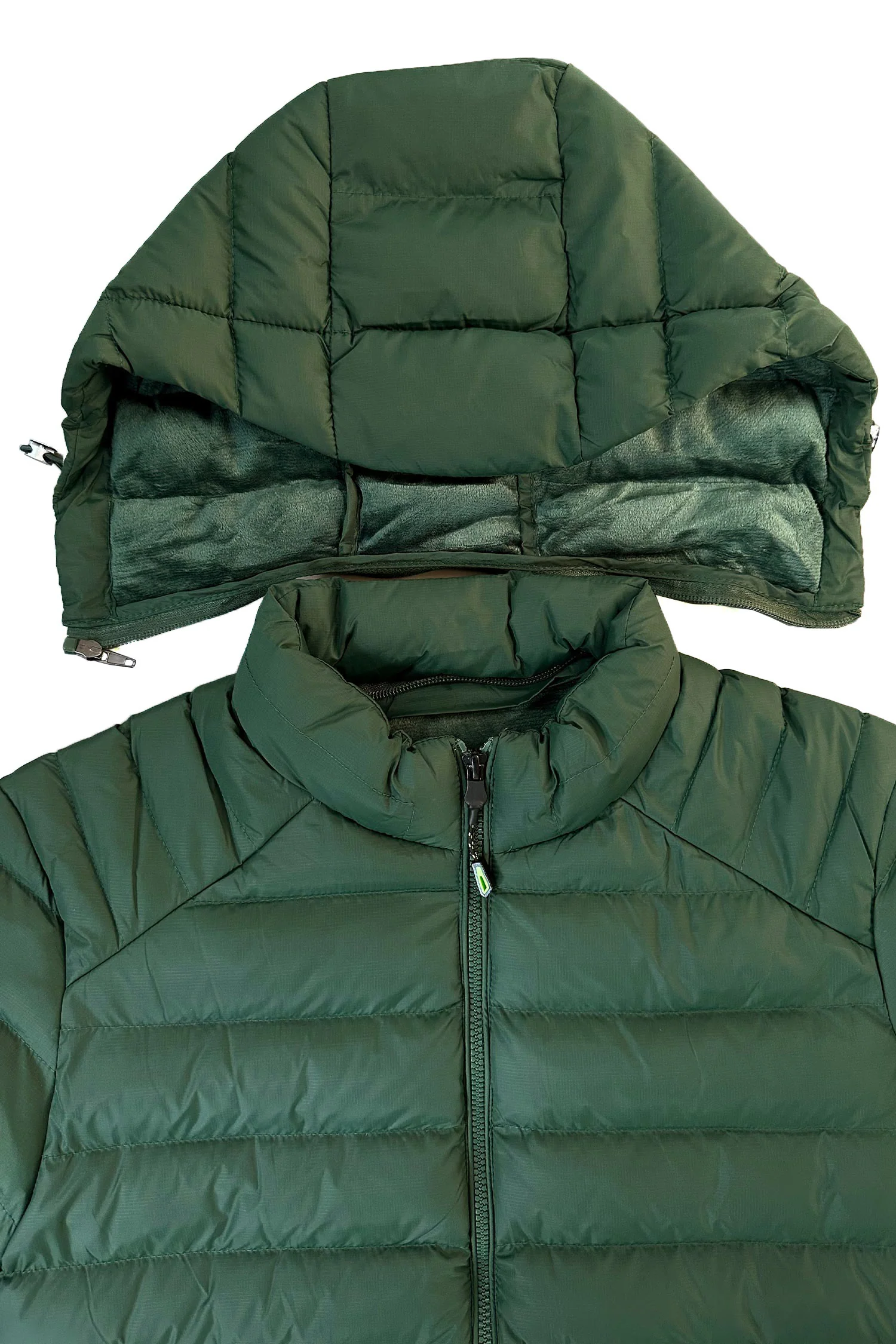 Navigation Down Hooded Bubble Padded Imported Puffer Jacket - Image 3