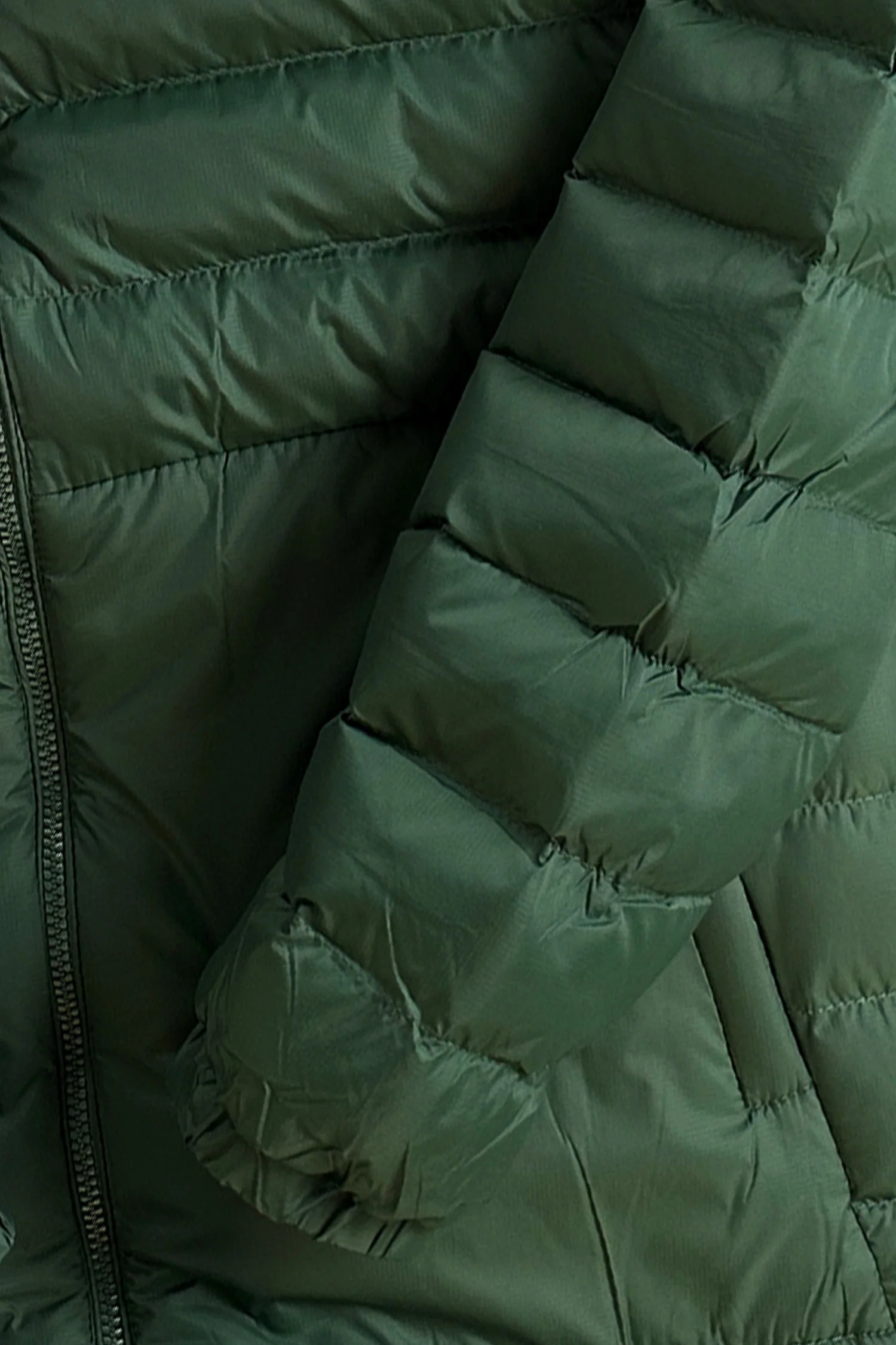 Navigation Down Hooded Bubble Padded Imported Puffer Jacket - Image 4
