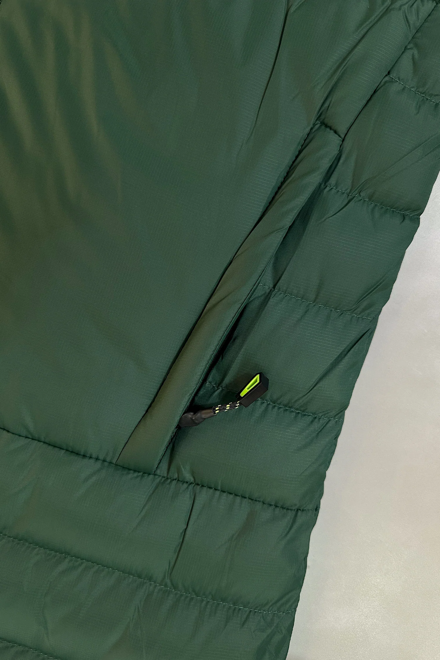 Navigation Down Hooded Bubble Padded Imported Puffer Jacket - Image 5