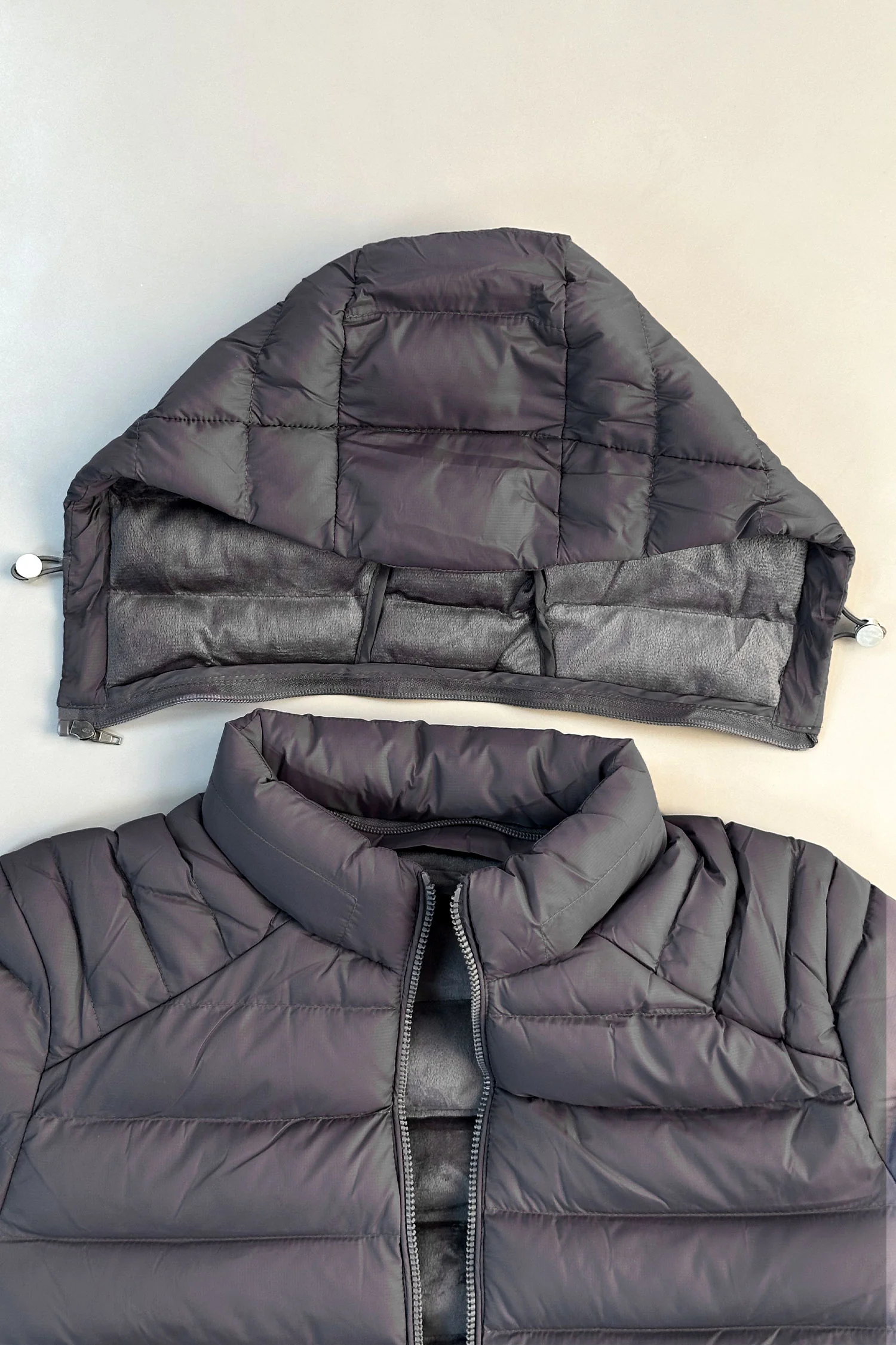 Navigation Down Hooded Bubble Padded Imported Puffer Jacket - Image 8