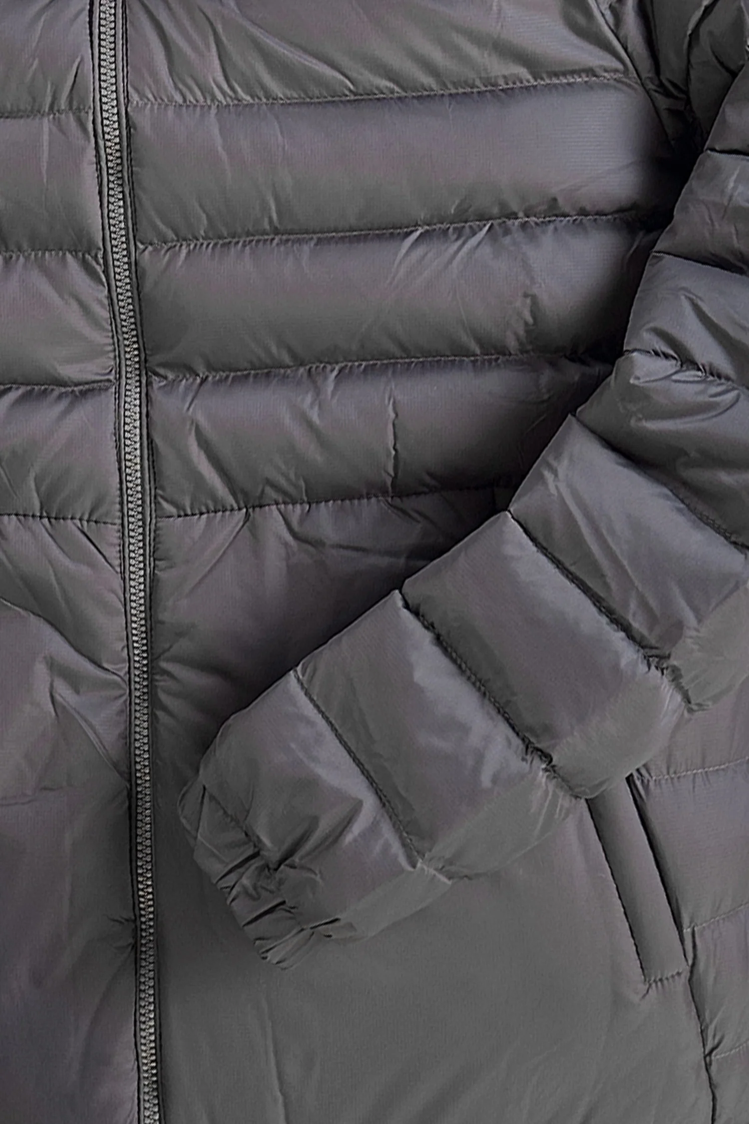 Navigation Down Hooded Bubble Padded Imported Puffer Jacket - Image 9
