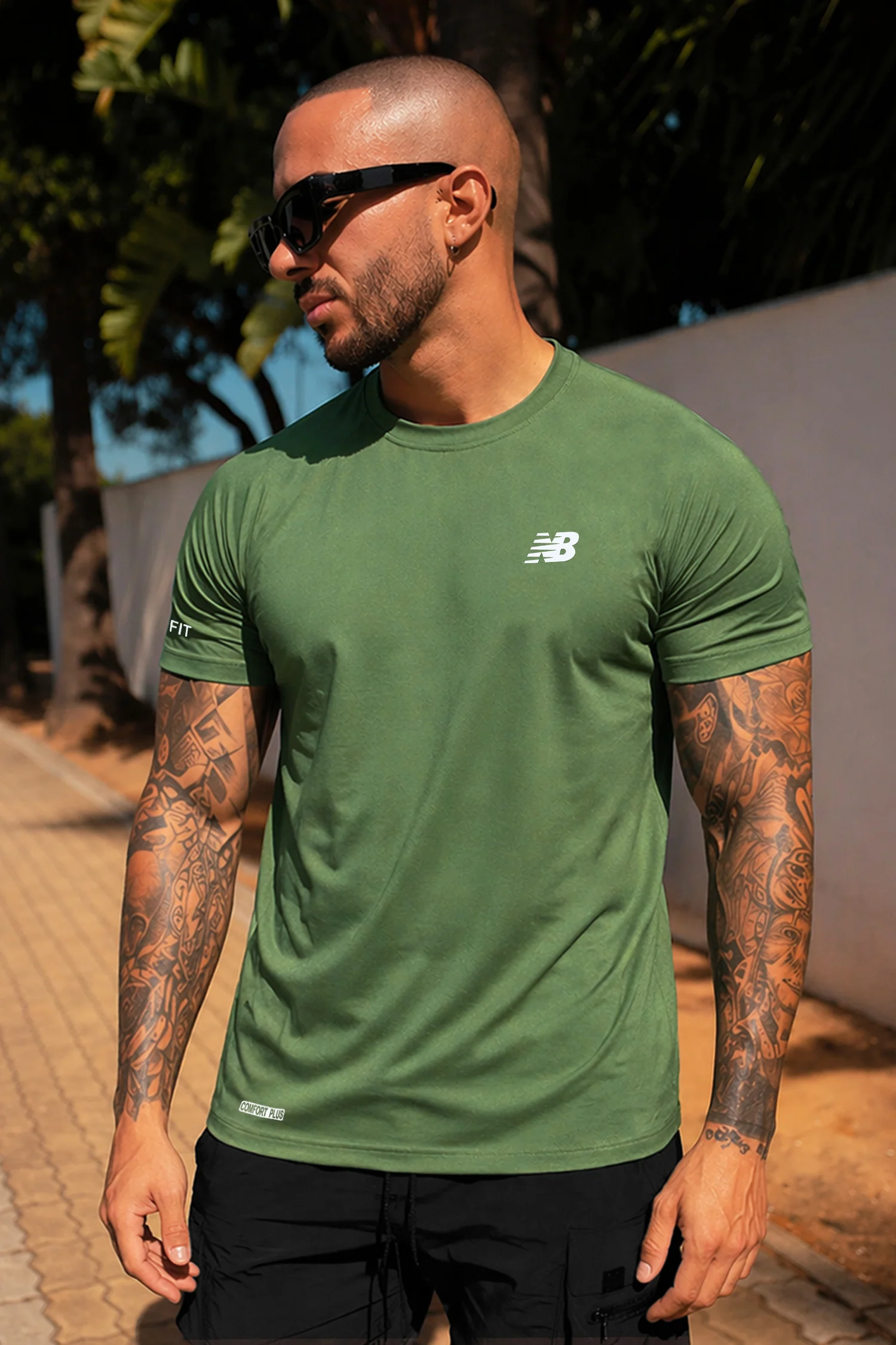 New Blnce Athletic Core Run Imp Dry-Fit Tee - Image 10