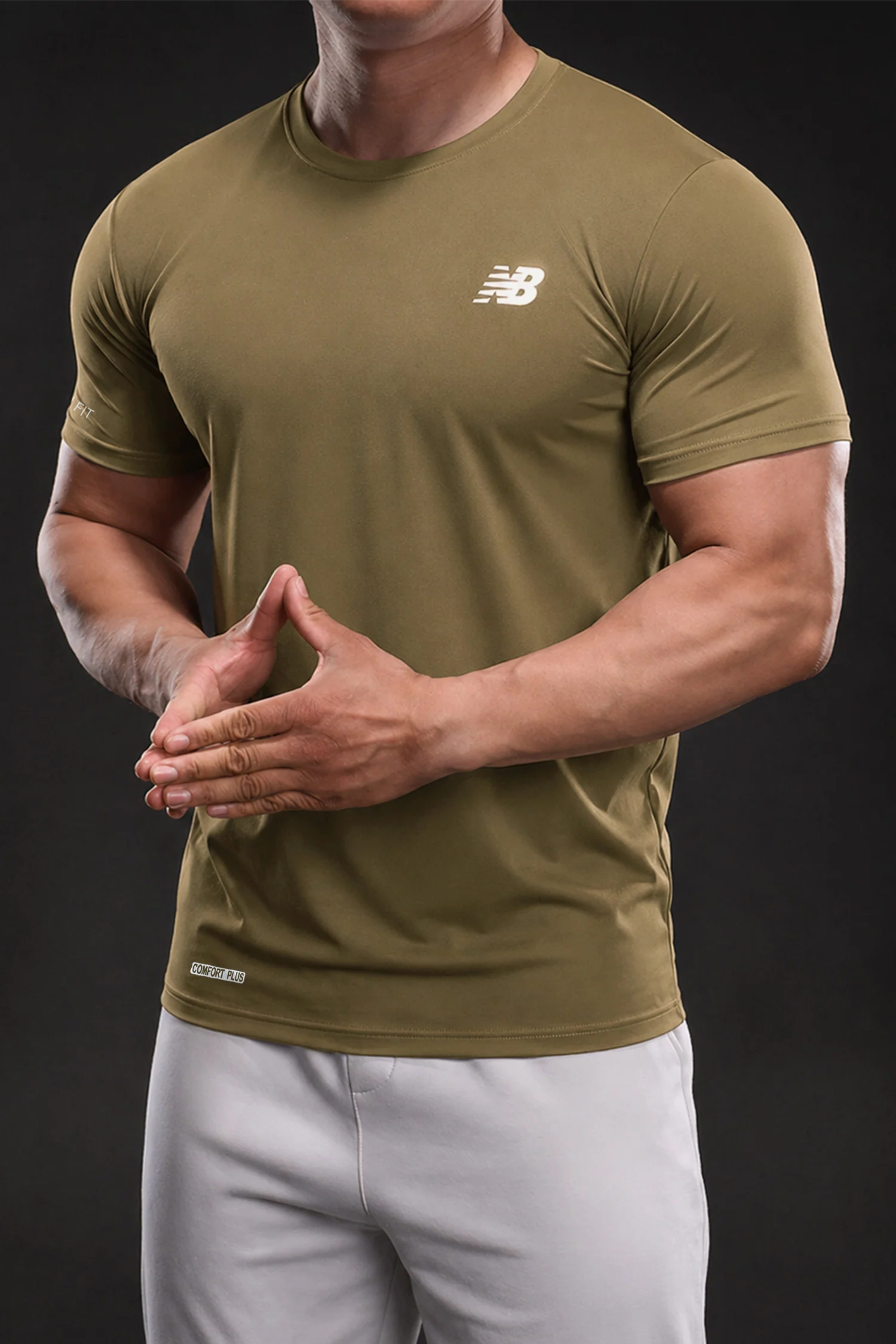 New Blnce Athletic Core Run Imp Dry-Fit Tee - Image 4