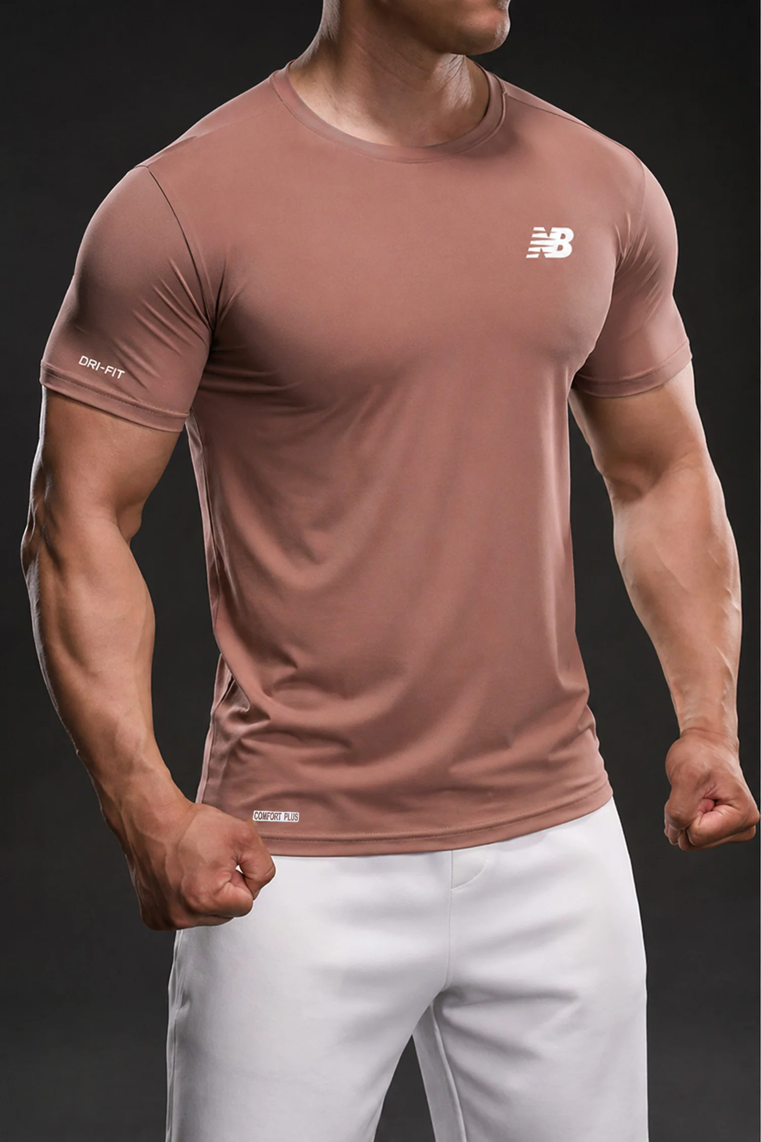 New Blnce Athletic Core Run Imp Dry-Fit Tee - Image 7