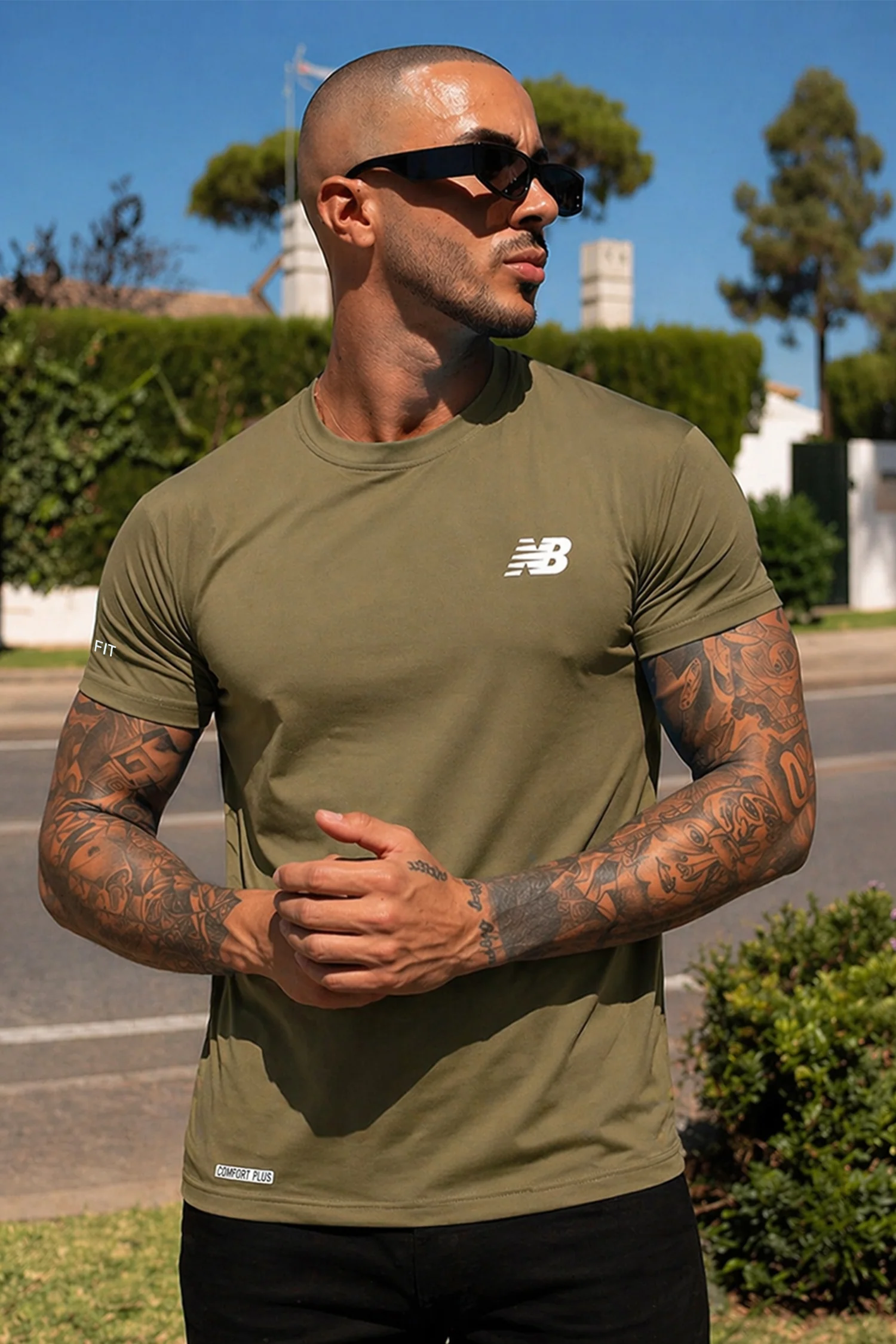 New Blnce Athletic Core Run Imp Dry-Fit Tee - Image 4