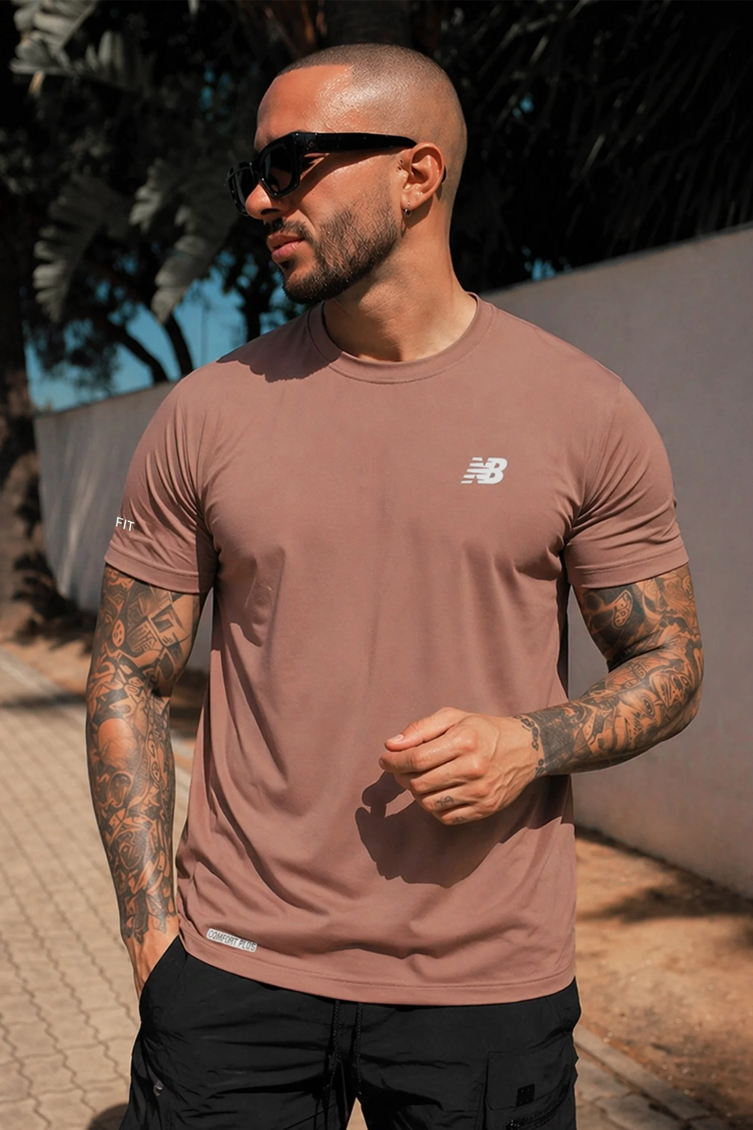 New Blnce Athletic Core Run Imp Dry-Fit Tee - Image 7