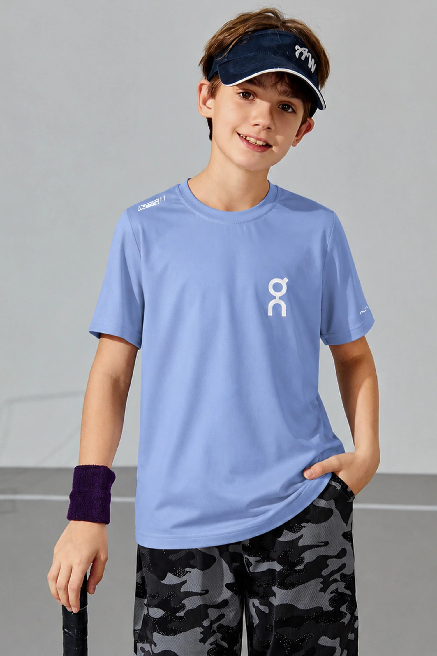 OnClub Running Core Kid's Dry-Fit Tee - Image 5