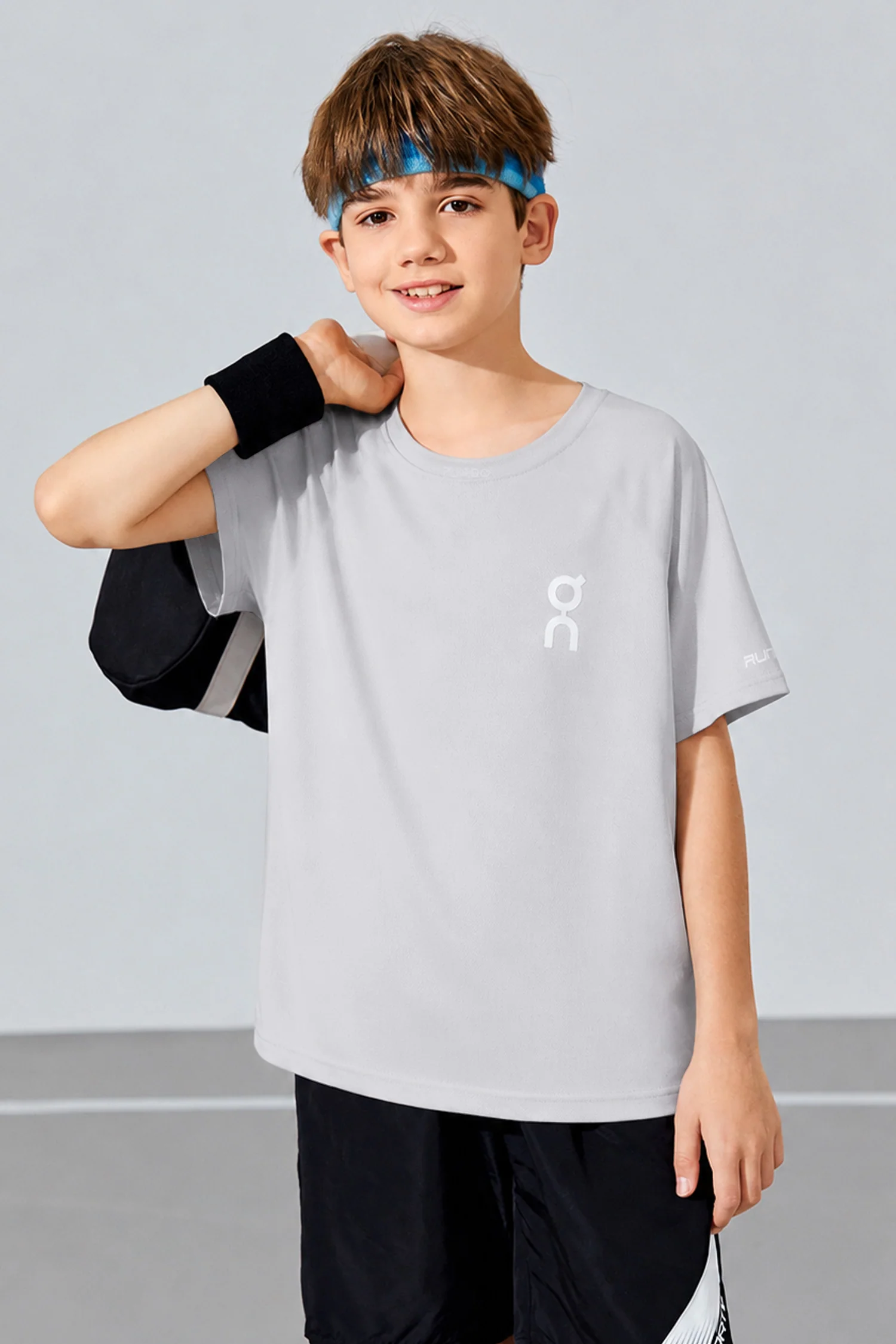 OnClub Running Core Kid's Dry-Fit Tee - Image 7