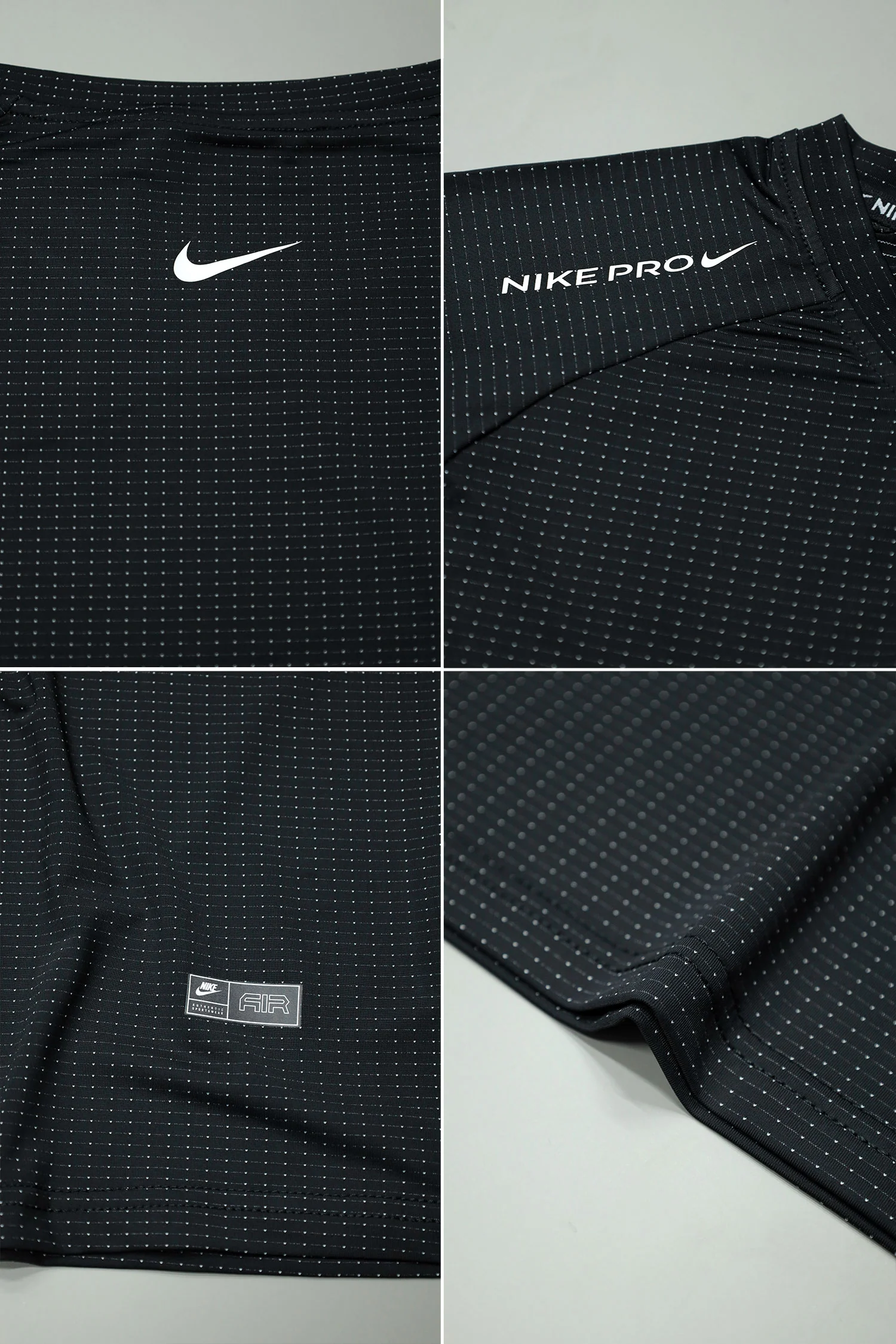 Nike Honeycomb Textured Dry-Fit Tee - Image 8