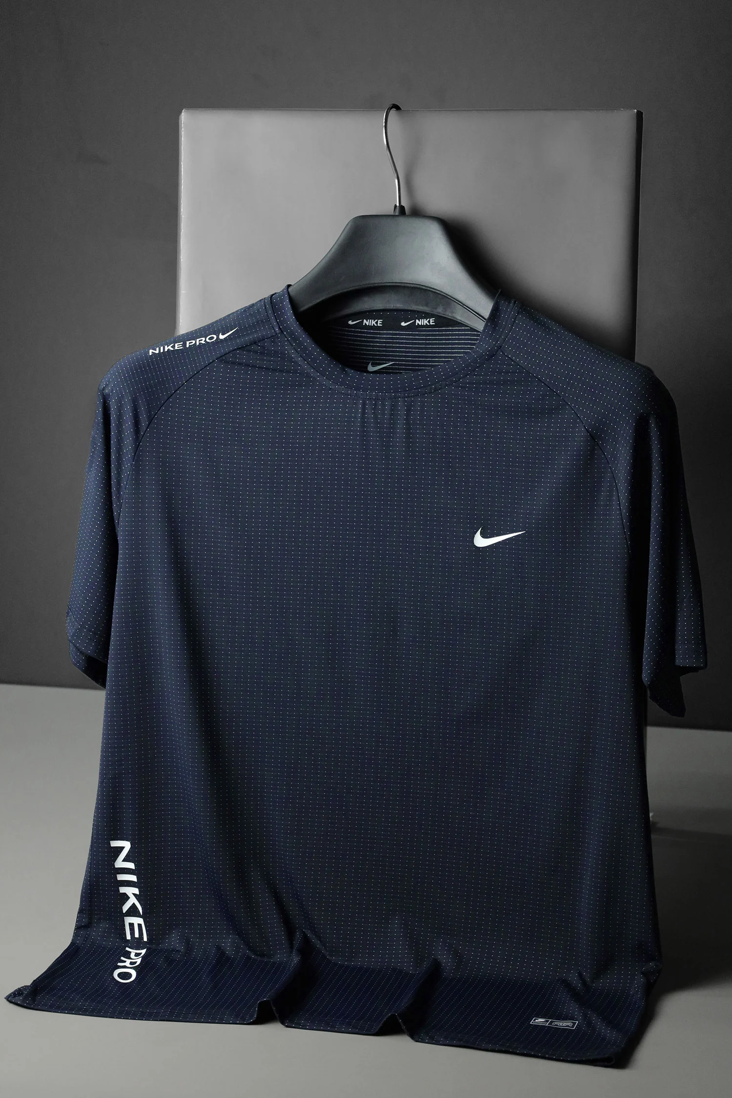 Nike Honeycomb Textured Dry-Fit Tee - Image 4