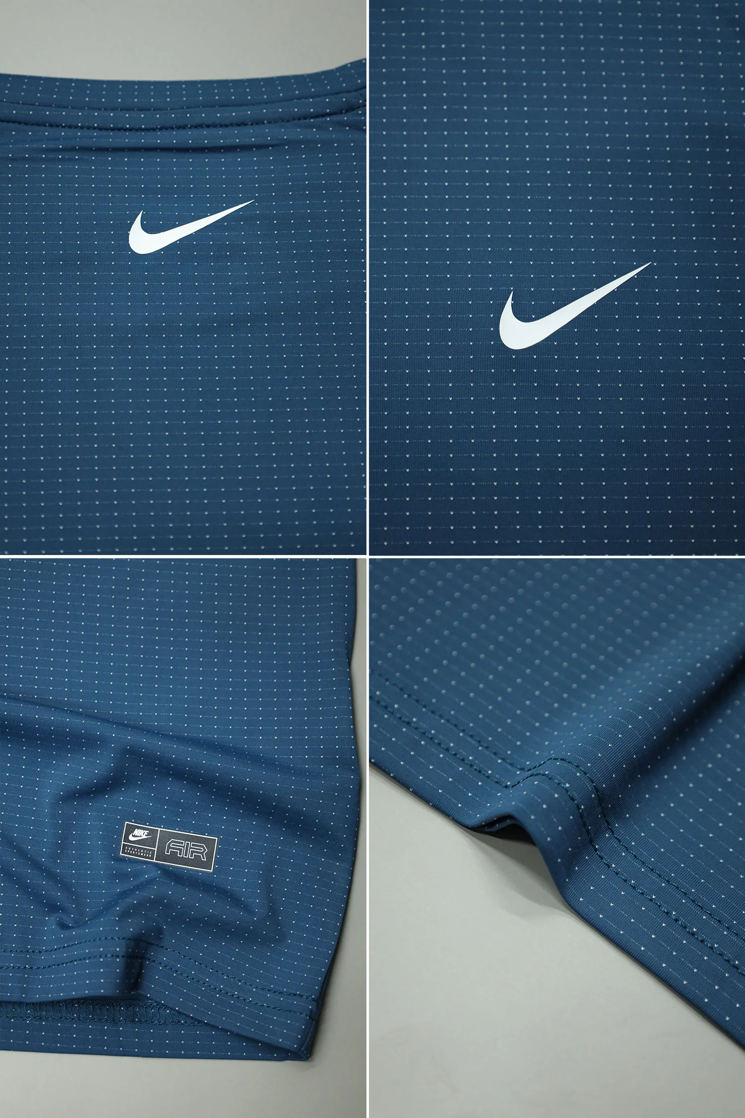 Nike Honeycomb Textured Dry-Fit Tee - Image 11