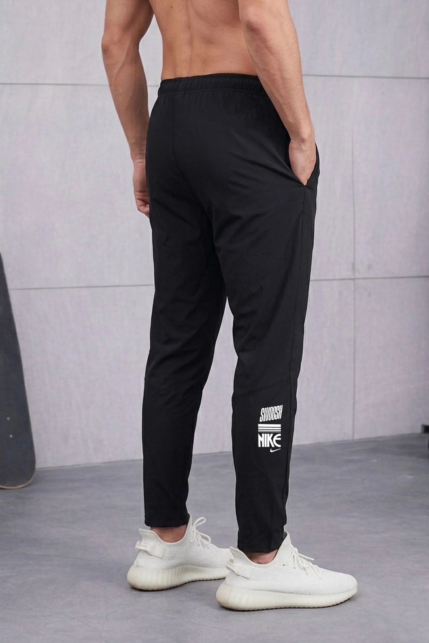 Nke Apex Track Men's Dry-Fit Trouser In Black - Image 3