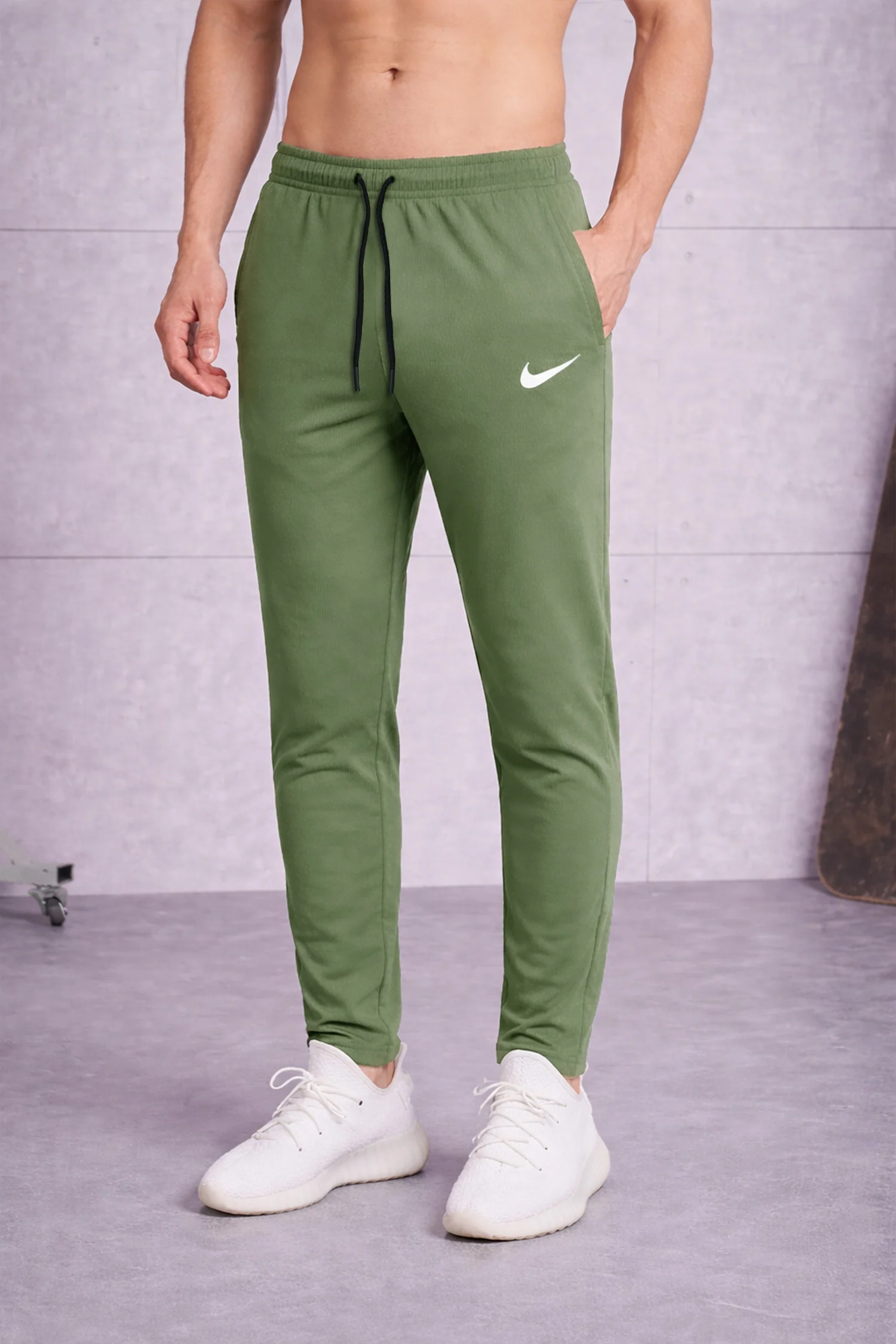 Nke Apex Track Men's Dry-Fit Trouser In Camo Green
