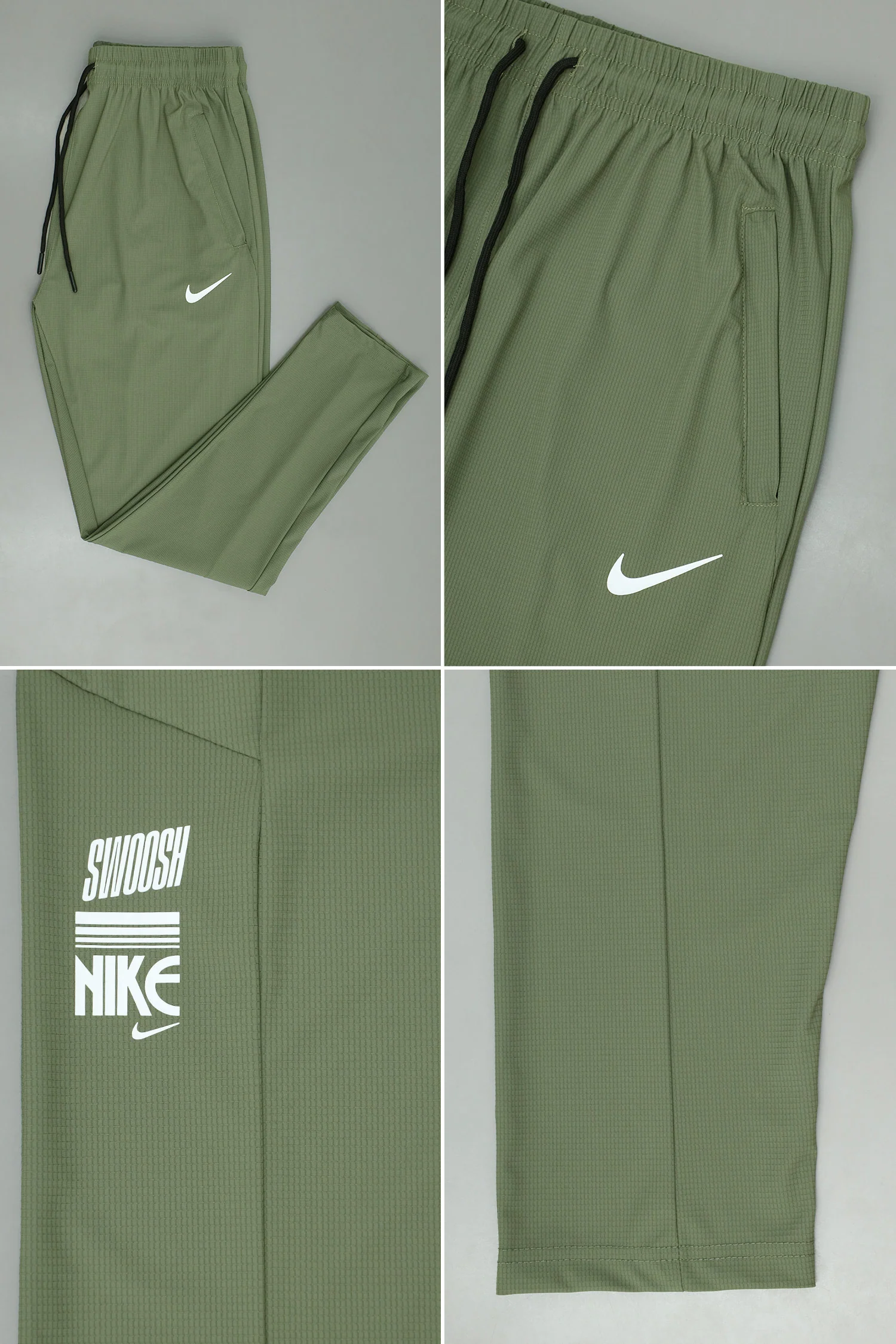 Nke Apex Track Men's Dry-Fit Trouser In Camo Green - Image 3