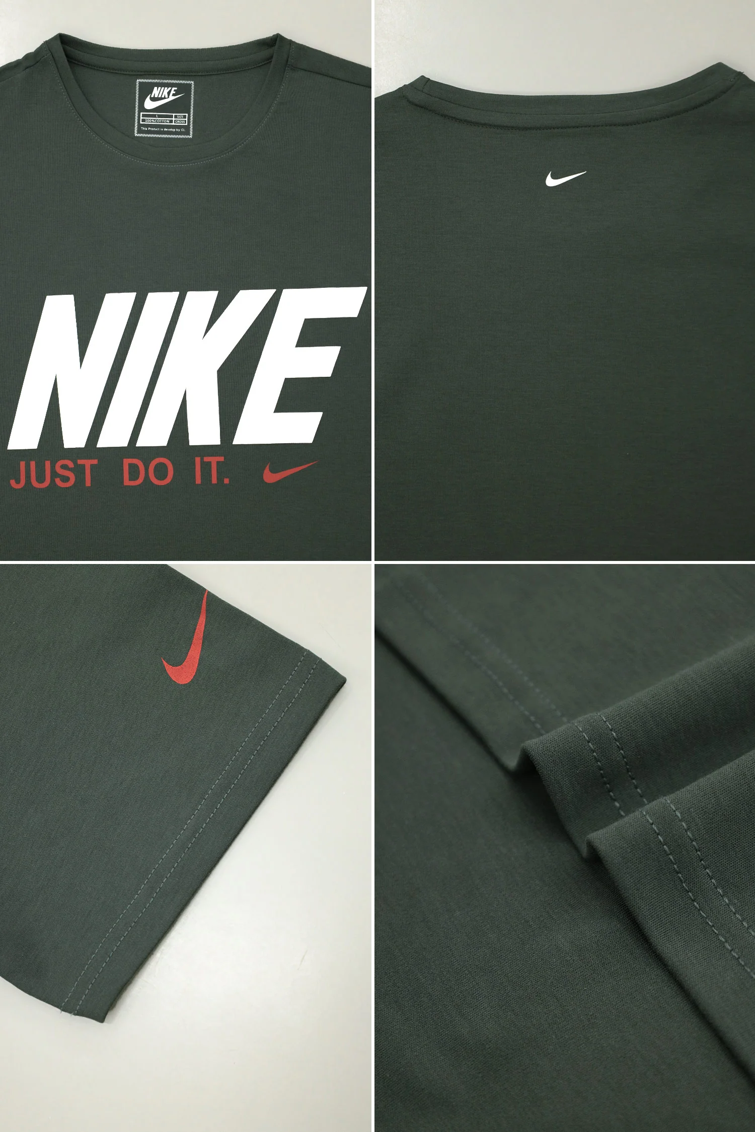 Nke Athletic Cut Men's Tee - Image 6