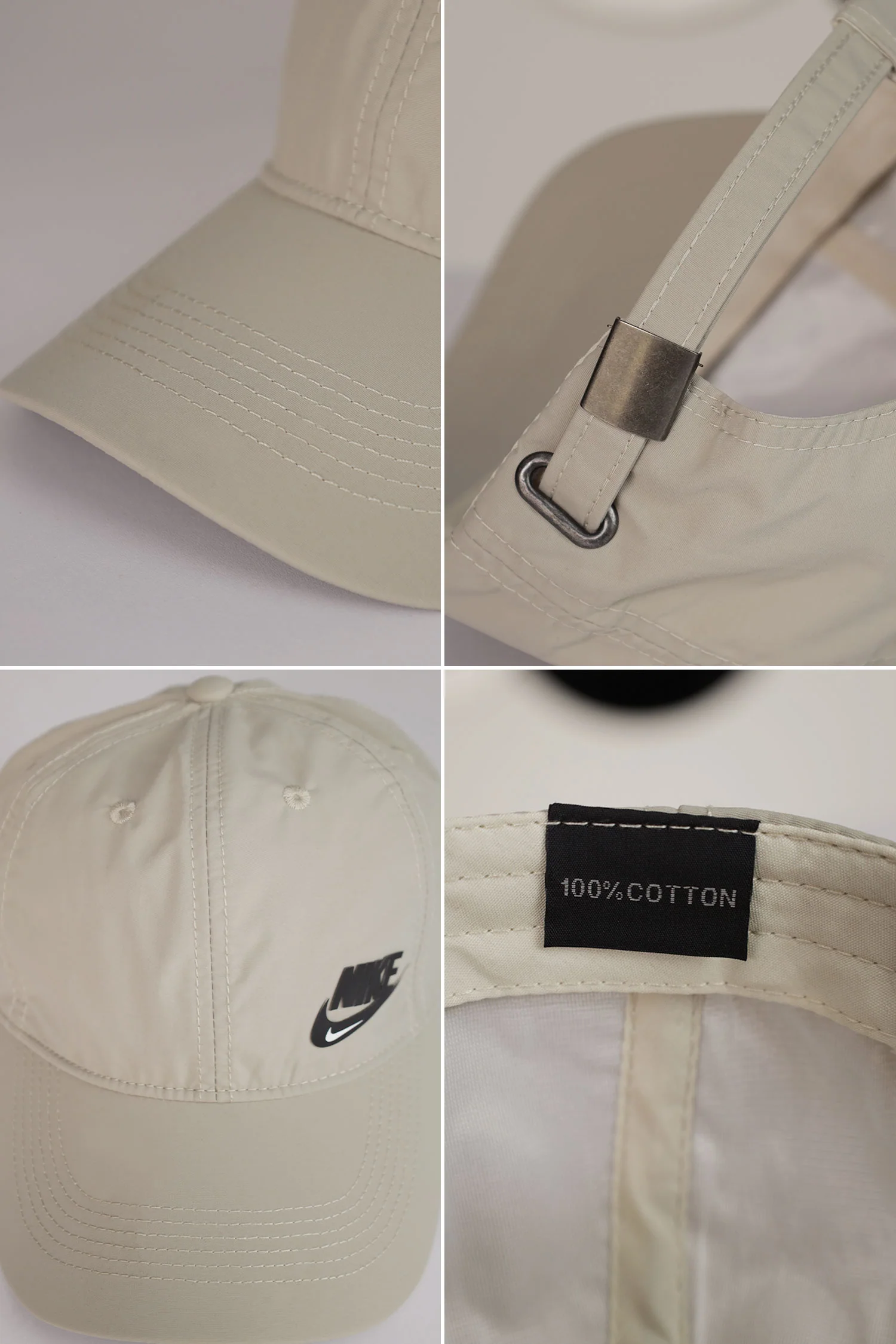 Nke Club Strap Back Imp Parachute Cap - Image 9